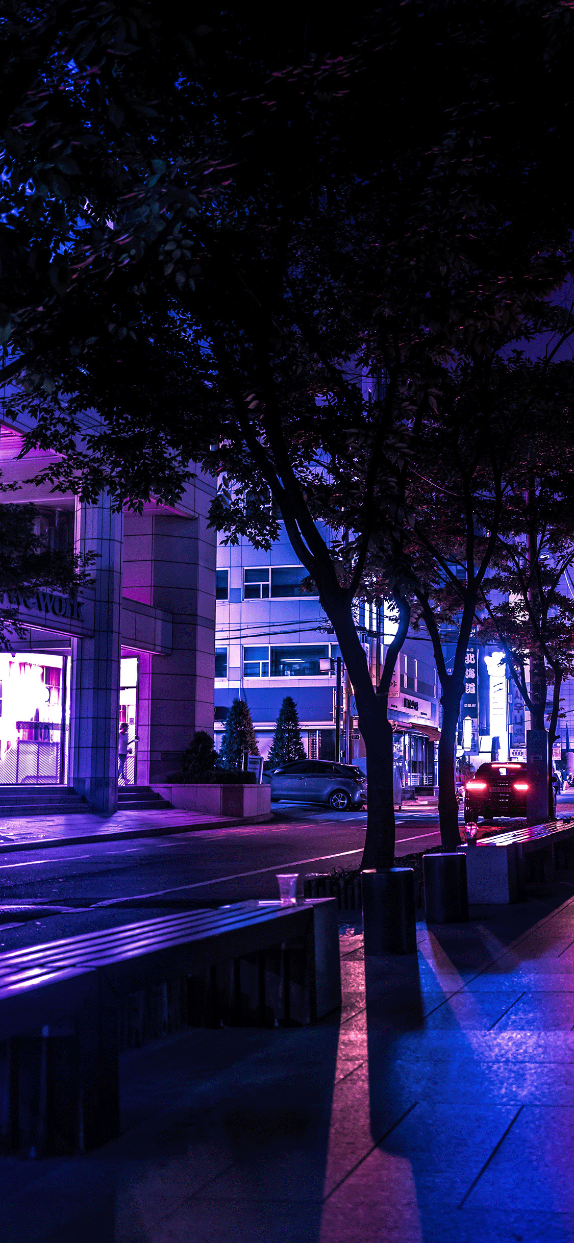 Purple Cityscape Wallpapers - Top Free Purple Cityscape Backgrounds - WallpaperAccess