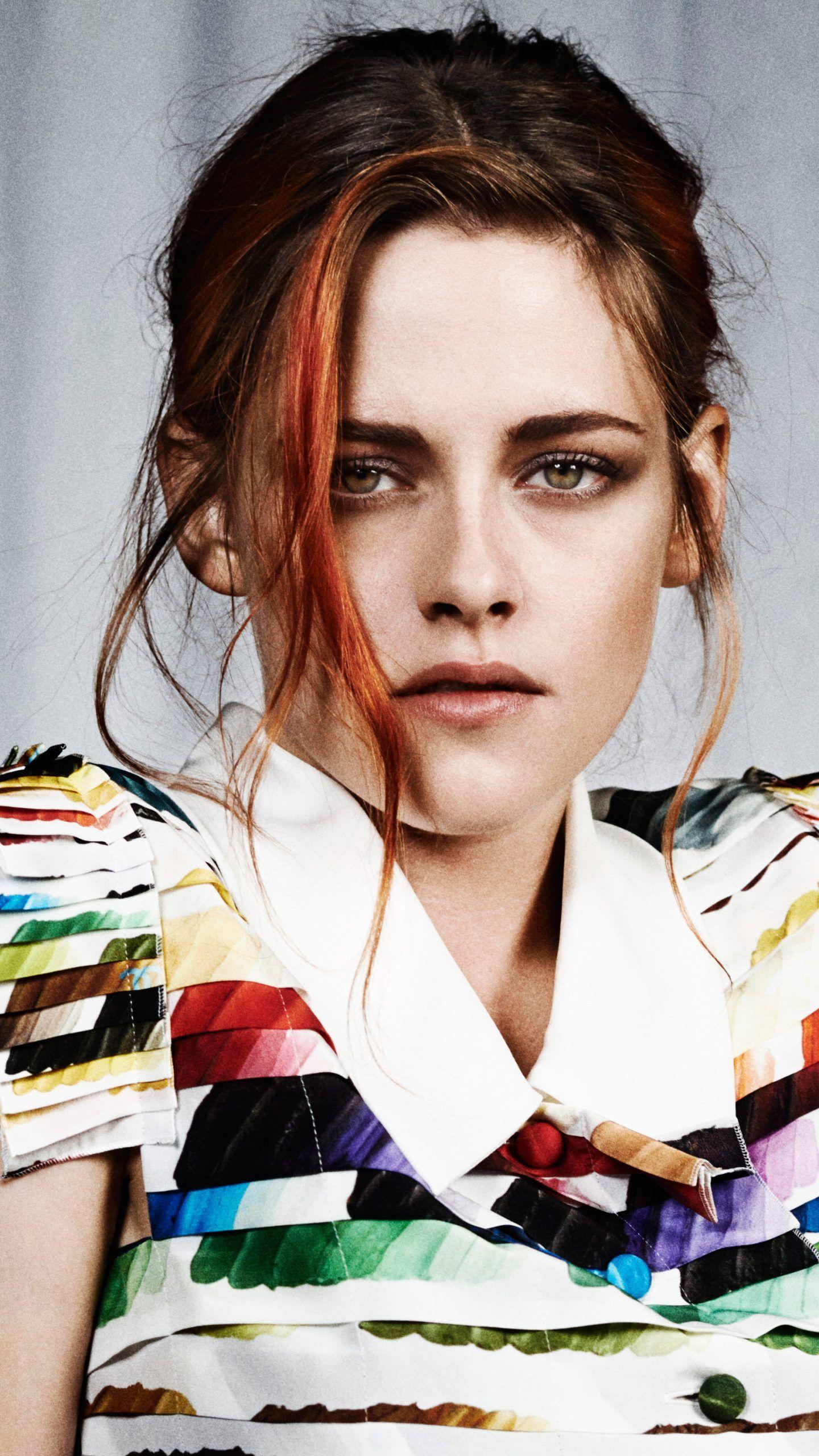 1440x2560 Kristen Stewart Hollywood Actress 5K Wallpaper