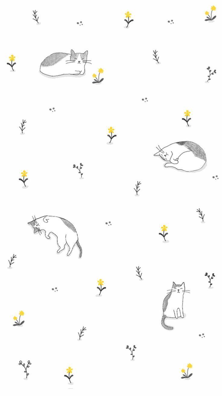 736x1308 WallPaper. Cat wallpaper, Computer wallpaper desktop wallpaper, Wallpaper iphone cute