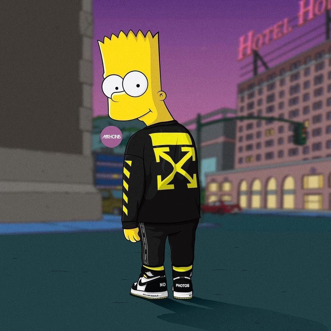 1080x1080 Free download G in 2019 Simpson wallpaper iphone Simpsons [1080x1080] for your Desktop, Mobile & Tablet. Explore Hypebeast Wallpaper Animation. Wallpaper 3D Animation, 3D