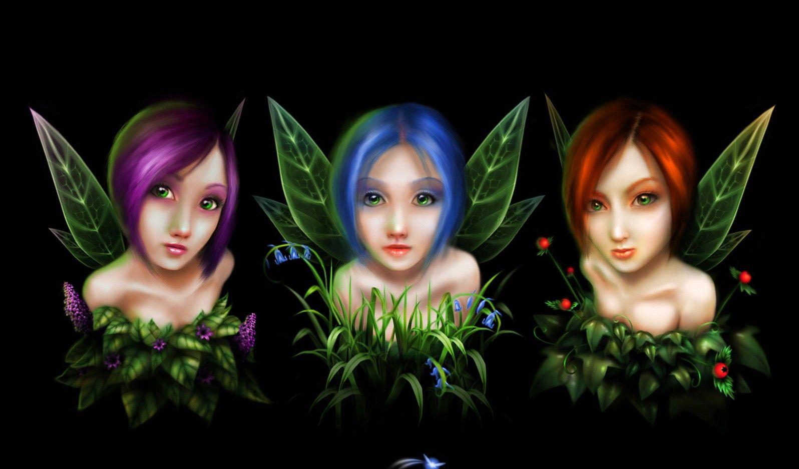 1596x937 Fantasy Fairy Wallpaper:1596x937