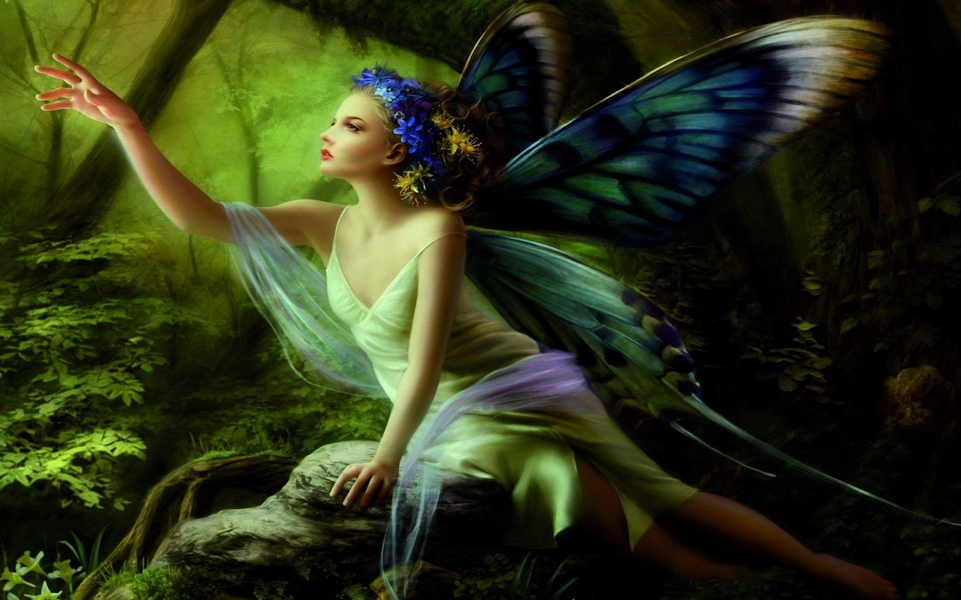 1920x1200 Fairy Wallpaper HD