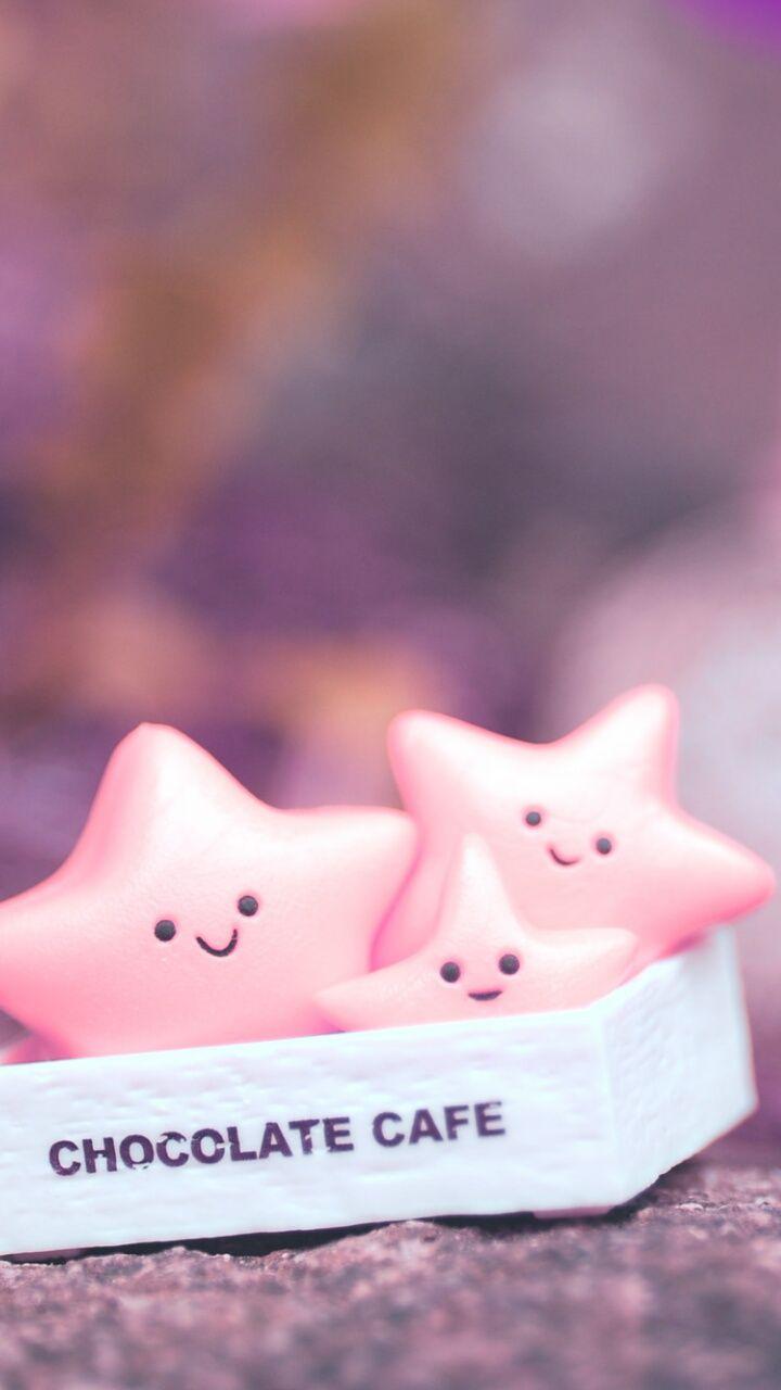 Cute Pink Stars Wallpapers Top Free Cute Pink Stars Backgrounds