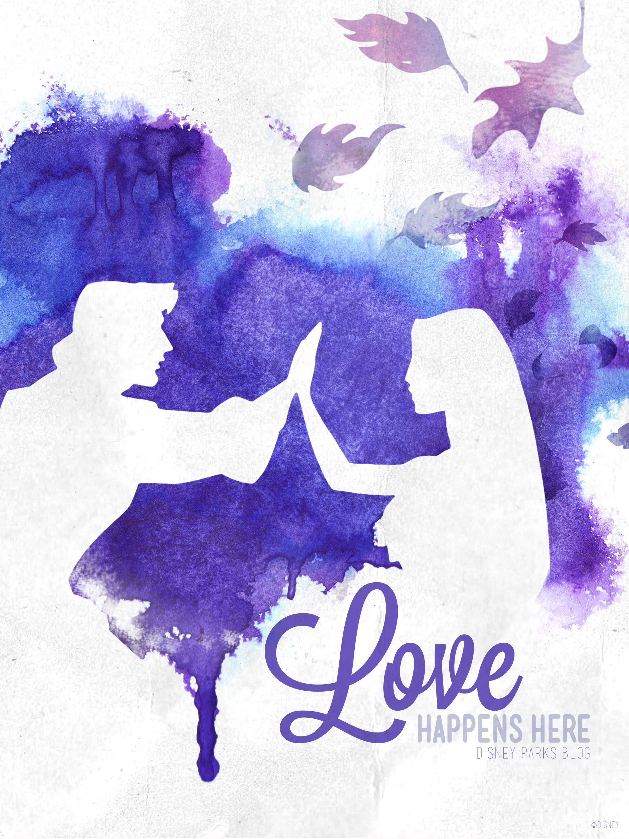 2048x2732 Pocahontas & John Smith Celebrate Valentine's Day. Disney Parks Blog