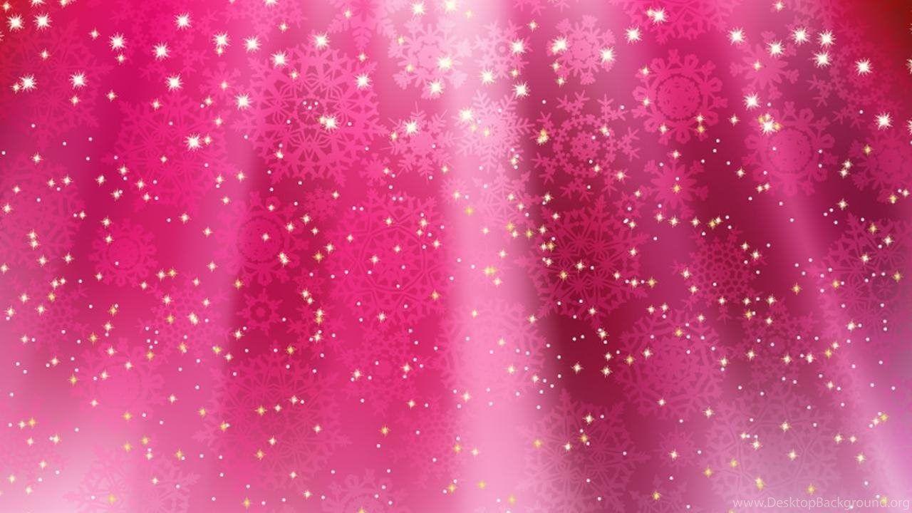 1280x720 Pink Sparkle Wallpaper Desktop Background