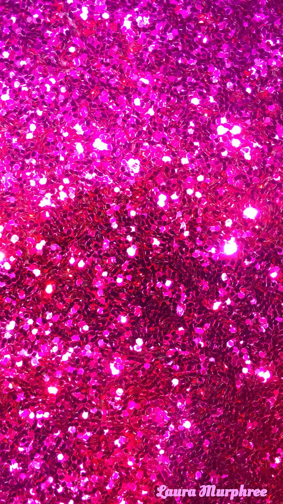 1152x2048 iPhone Black Sparkle Background