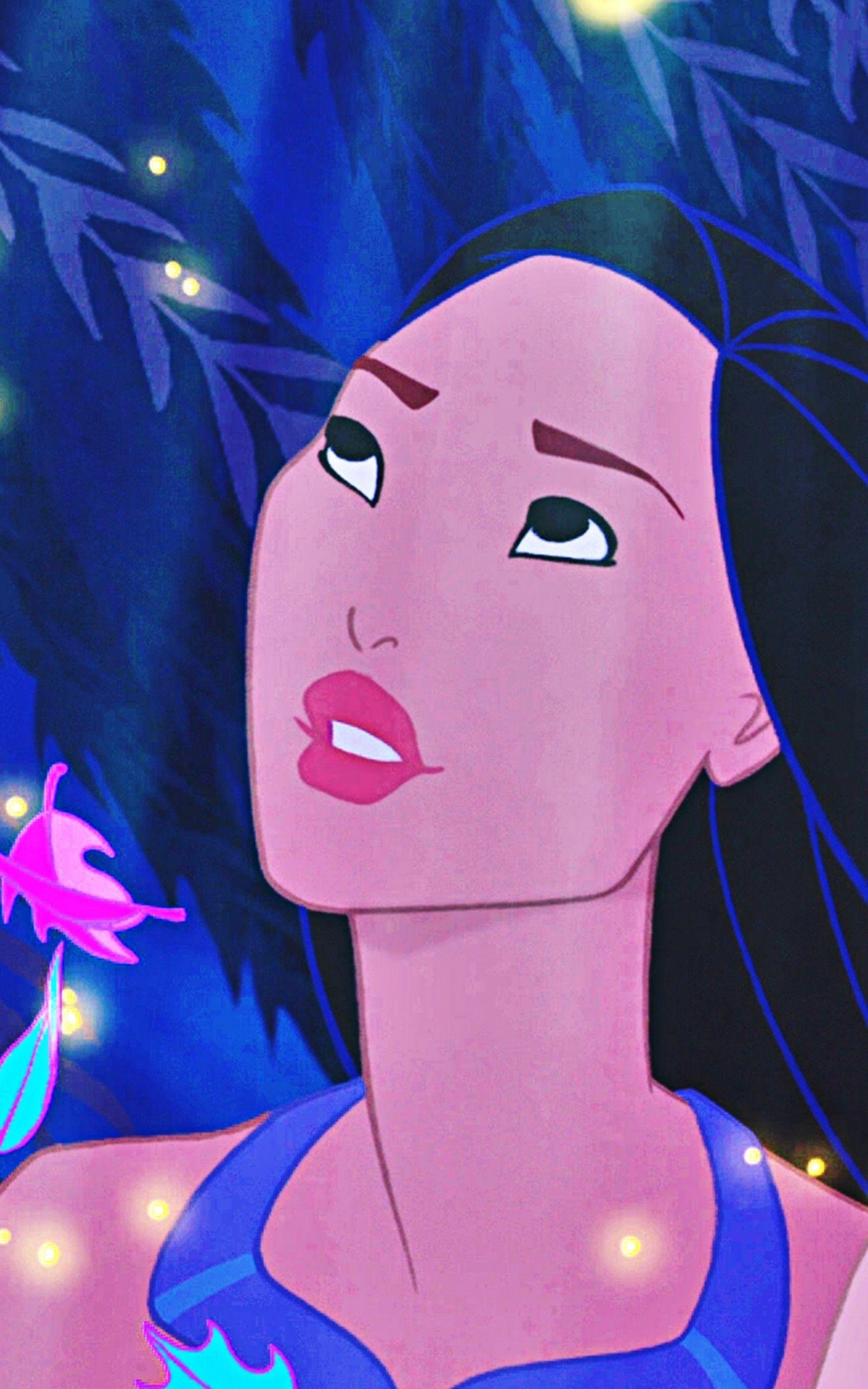 1600x2560 Pocahontas Background