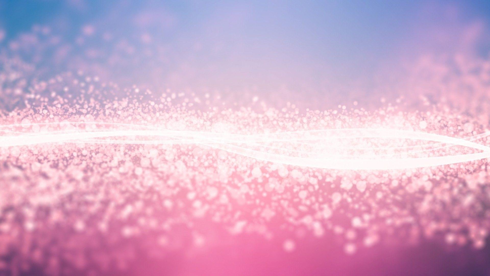 1920x1080 High Resolution Pink Glitter Wallpaper Background