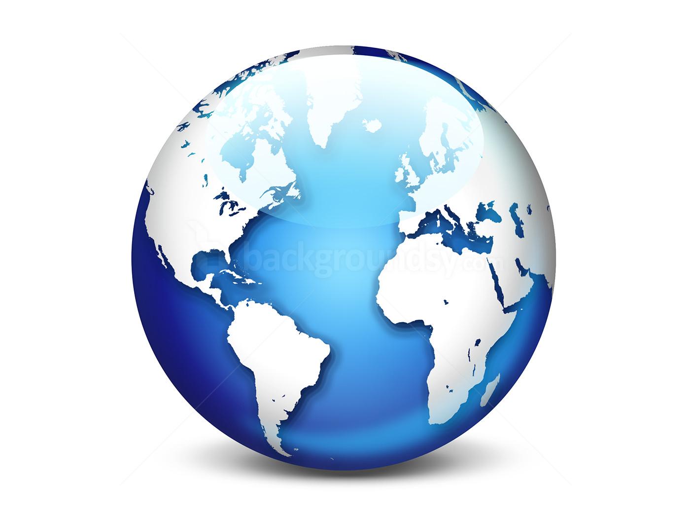 1400x1050 World globe icon (PSD)