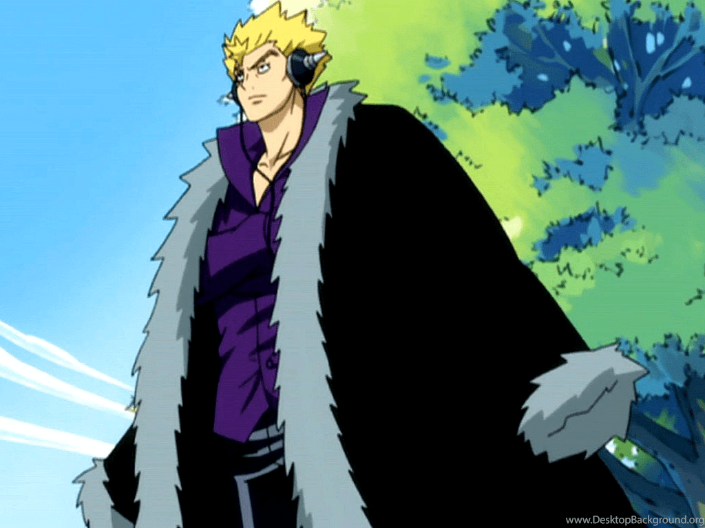 1024x768 Fairy Tail Wallpaper Laxus Desktop Background