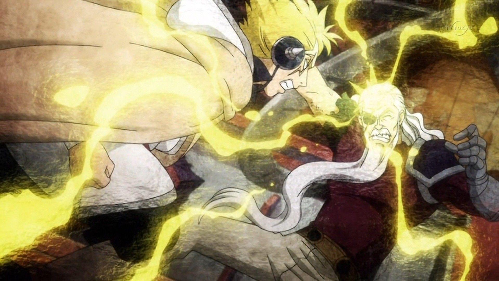 1920x1080 Laxus Wallpaper