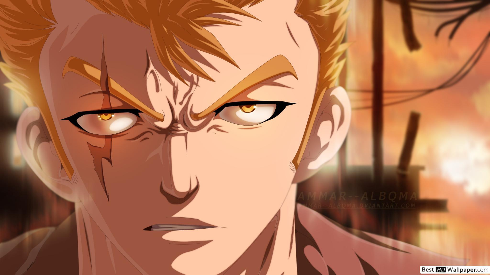2048x1152 Fairy tail Dreyar HD wallpaper download