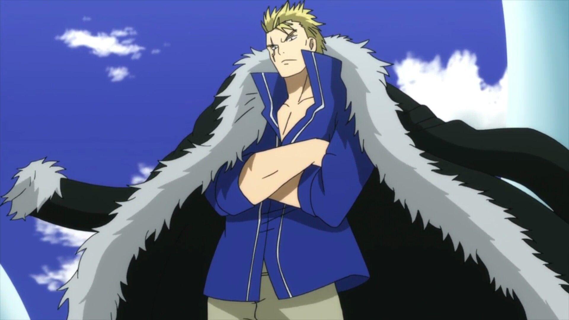 1920x1080 Laxus Dreyar (Fairy Tail) vs. Sairaorg Bael (Highschool DxD)