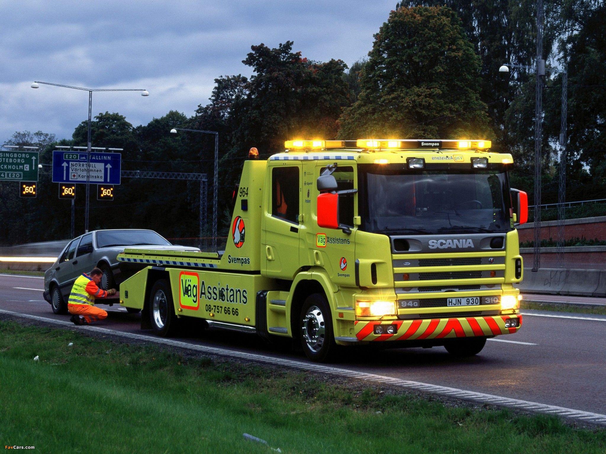 Kenworth Heavy Tow Truck