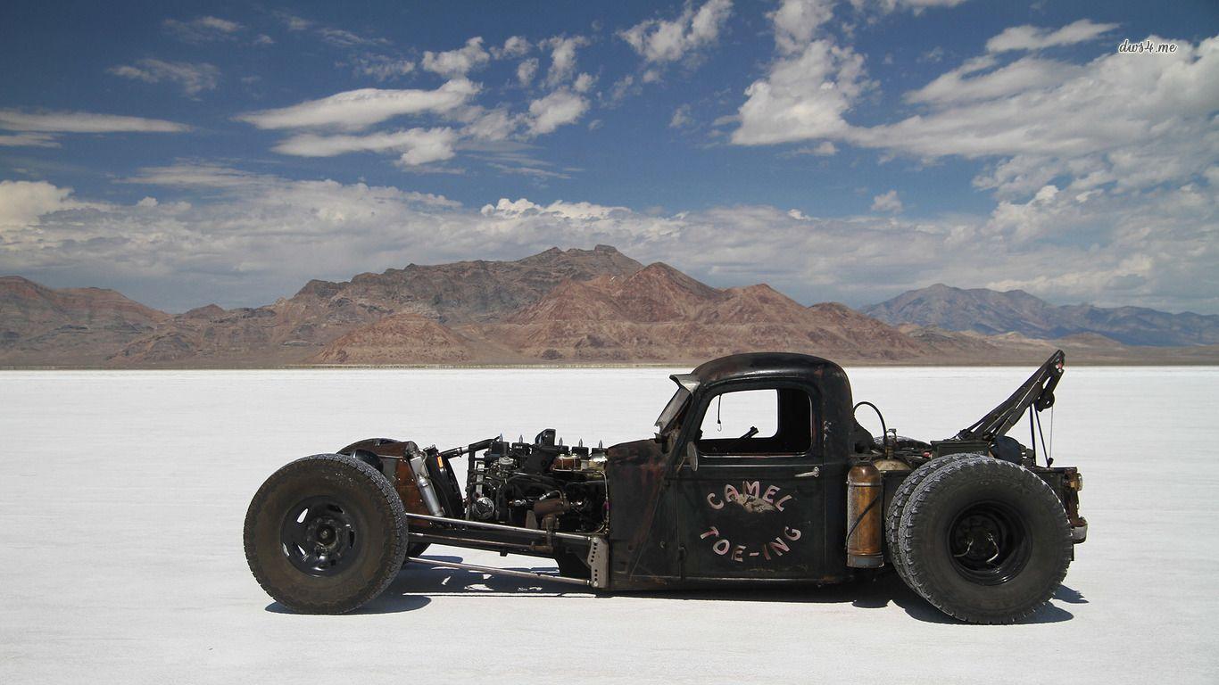 1366x768 Tow Truck Wallpaper for Desktop