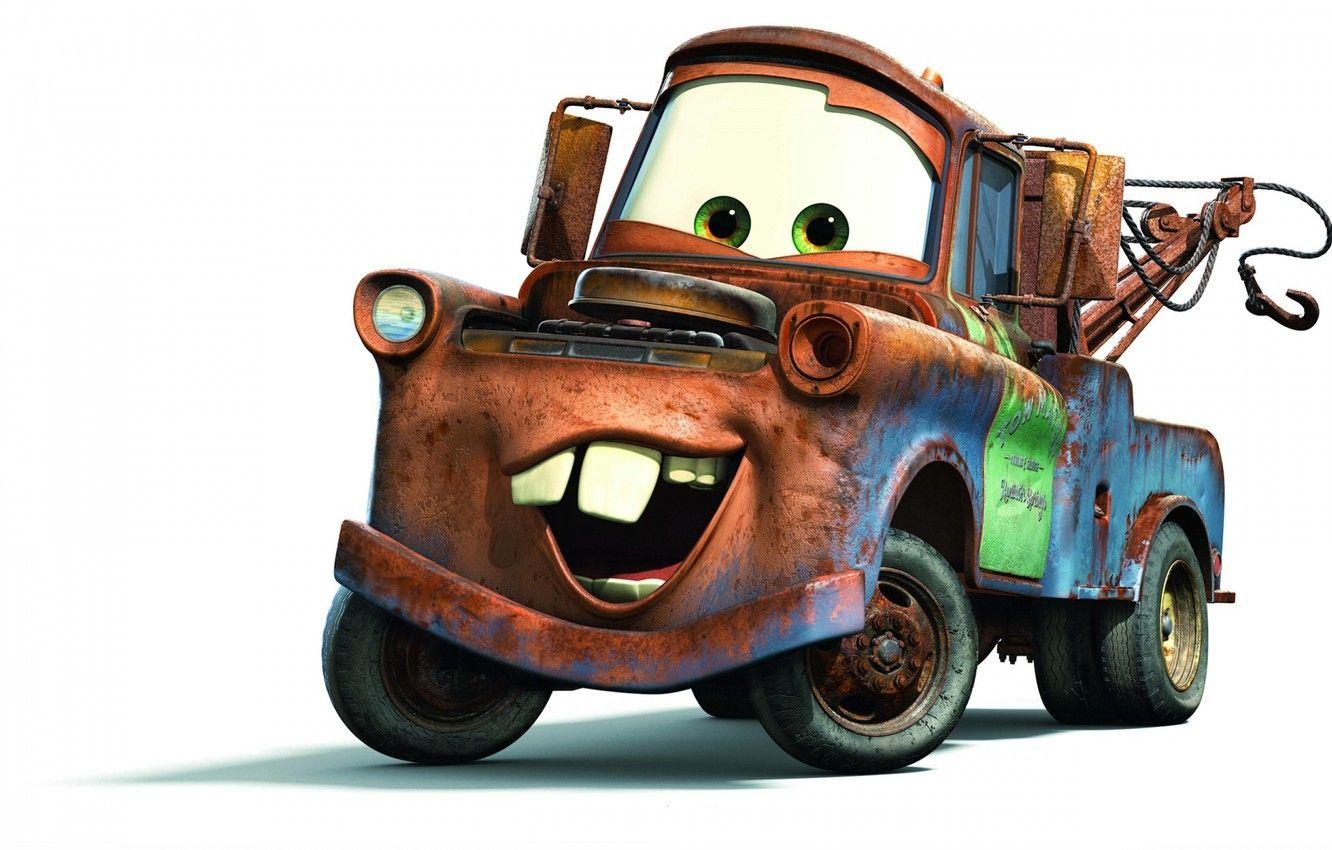 1332x850 Wallpaper Cars, Mater, tow truck image for desktop, section фильмы
