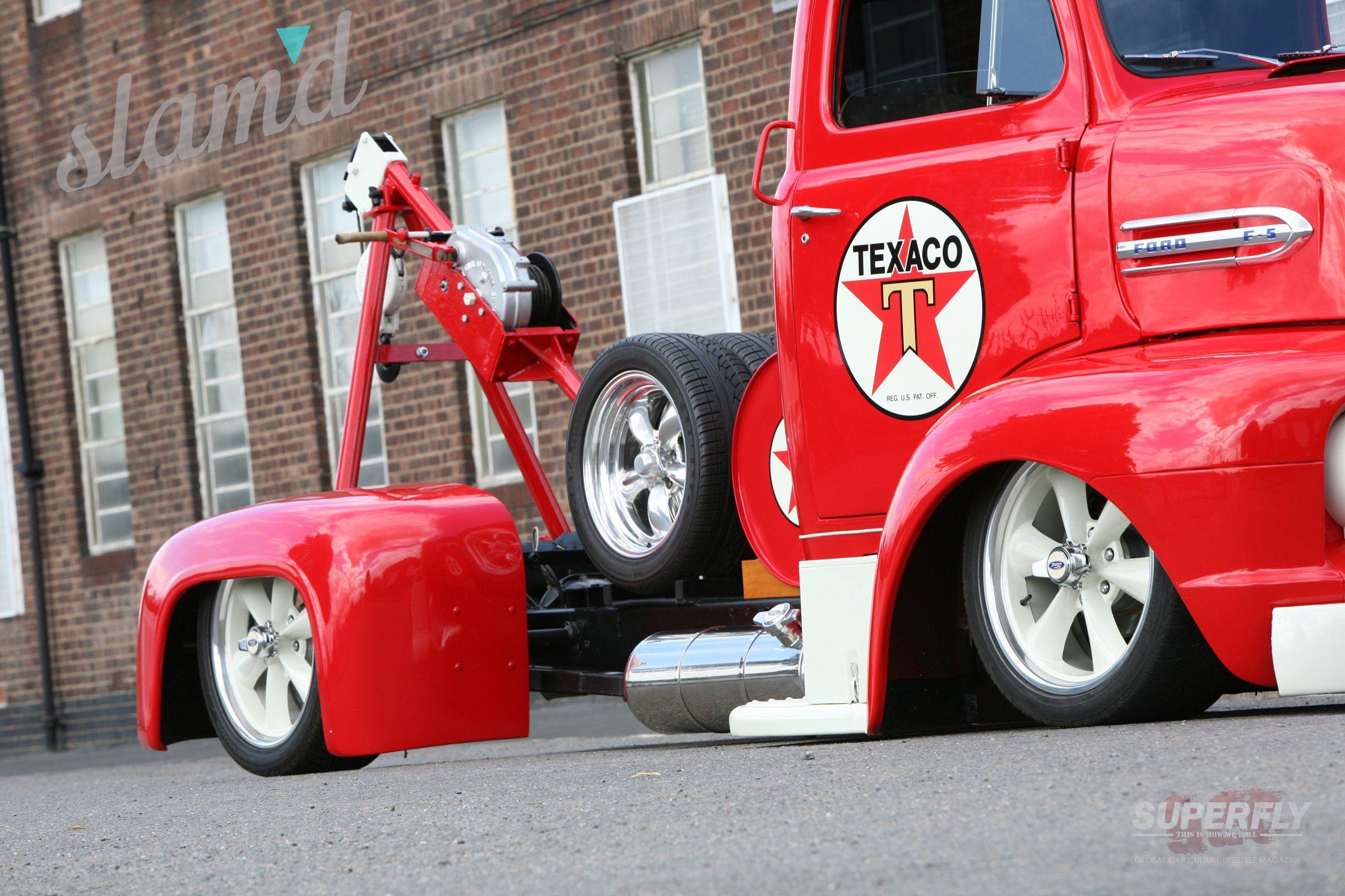 Ford Coe Truck Custom