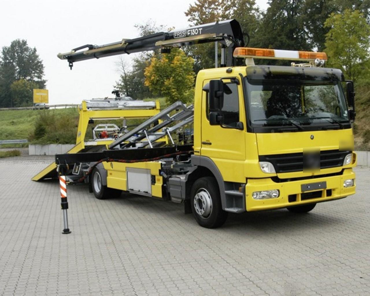 1280x1024 Wallpaper Mercedes 1622 Truck for Android