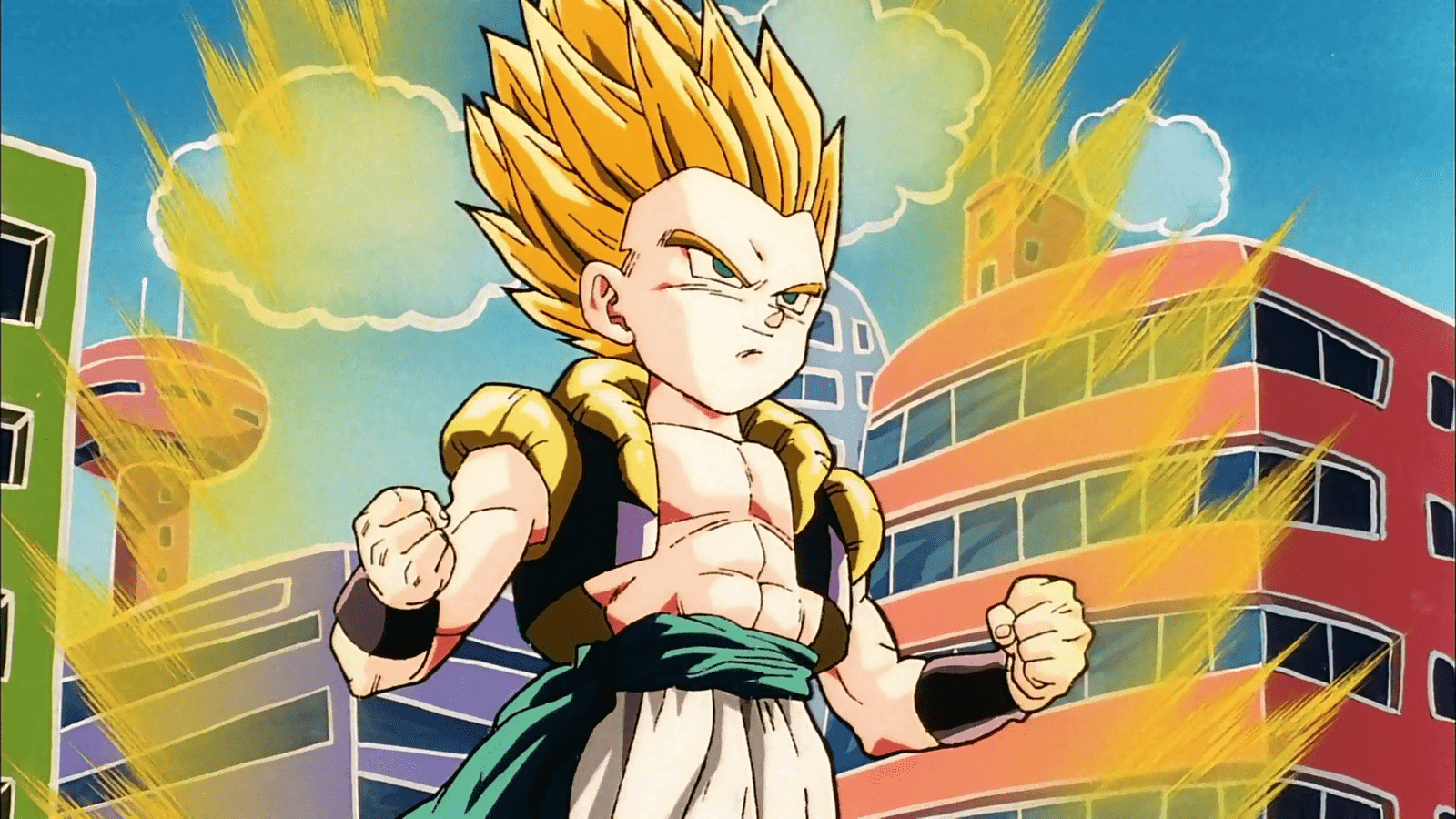1600x900 Dragon Ball Z Goku And Vegeta Fusion