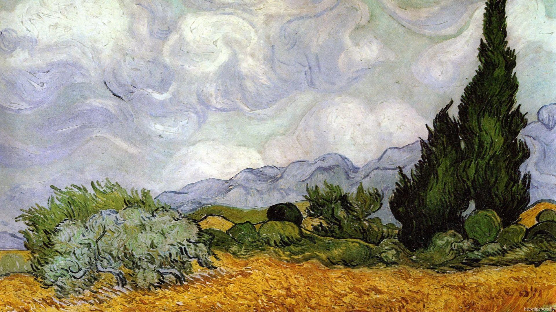1920x1080 Van Gogh Wallpaper HD Painting Desktop Wallpaper HD Wallpaper