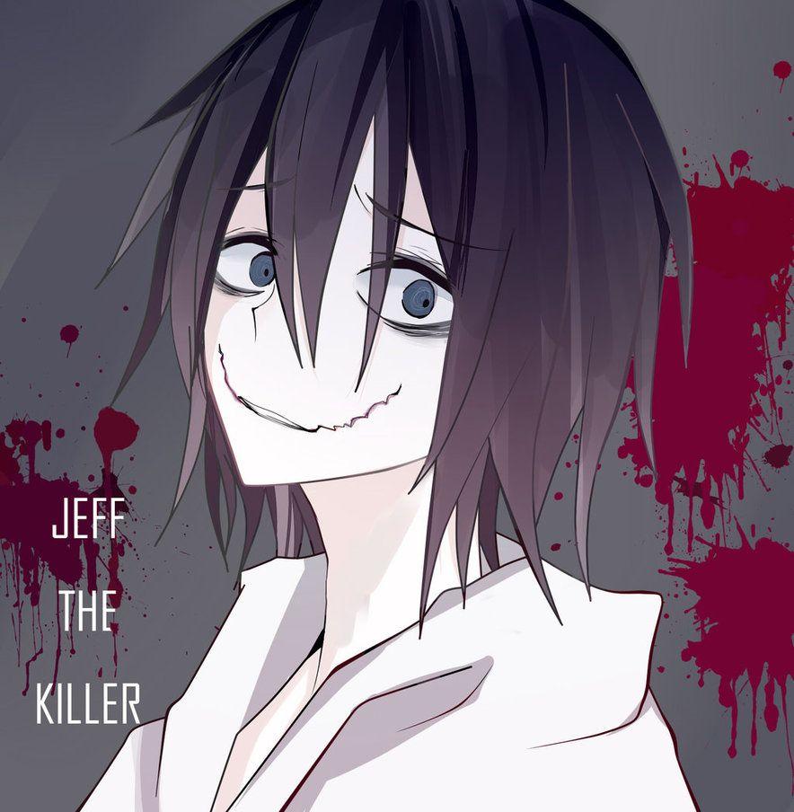 Jeff the killer-chan, AI Anime Girls as Creepypasta Images