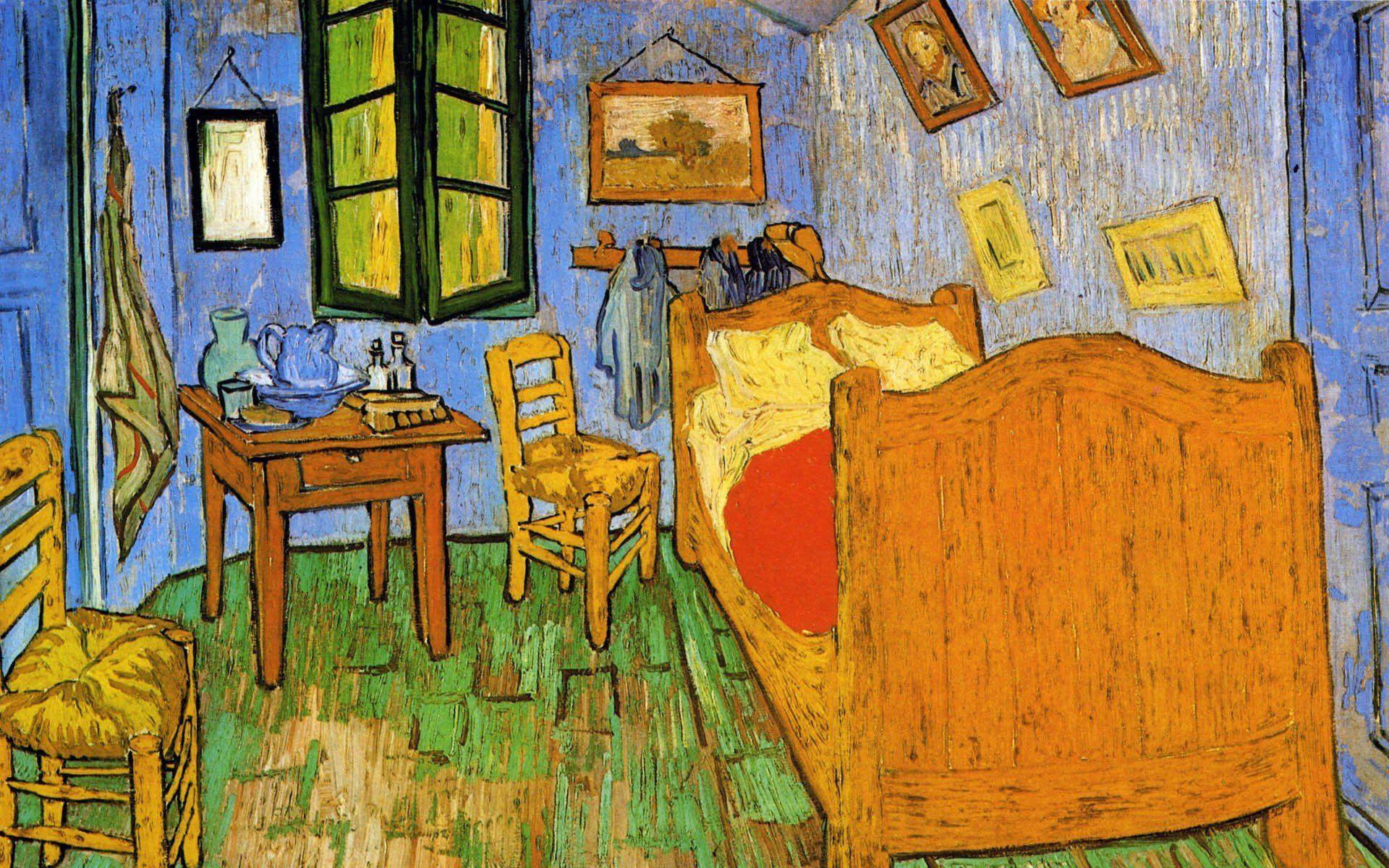 1920x1200 paintings, Vincent, Van, Gogh, Artwork Wallpaper HD / Desktop and Mobile Background