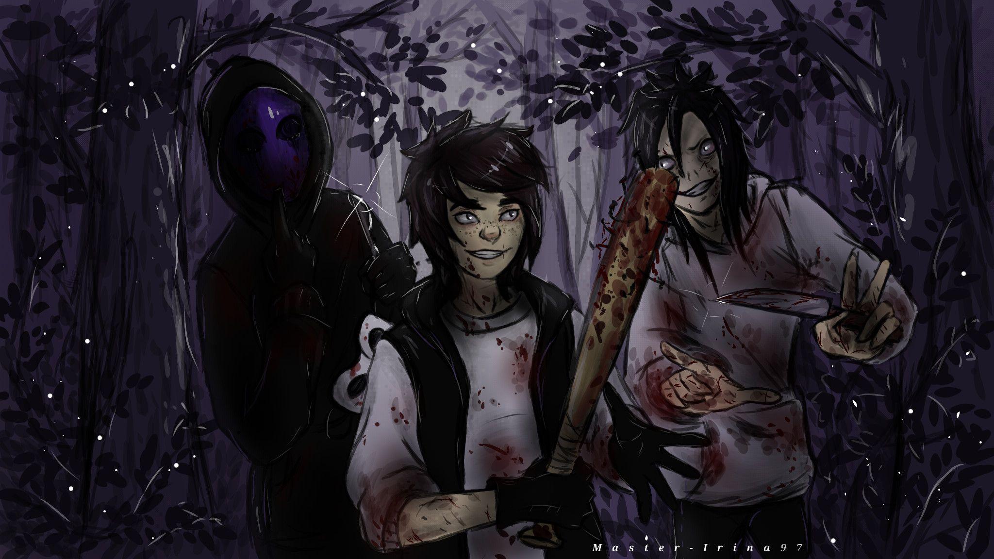 2048x1152 Eyeless Jack Wallpaper