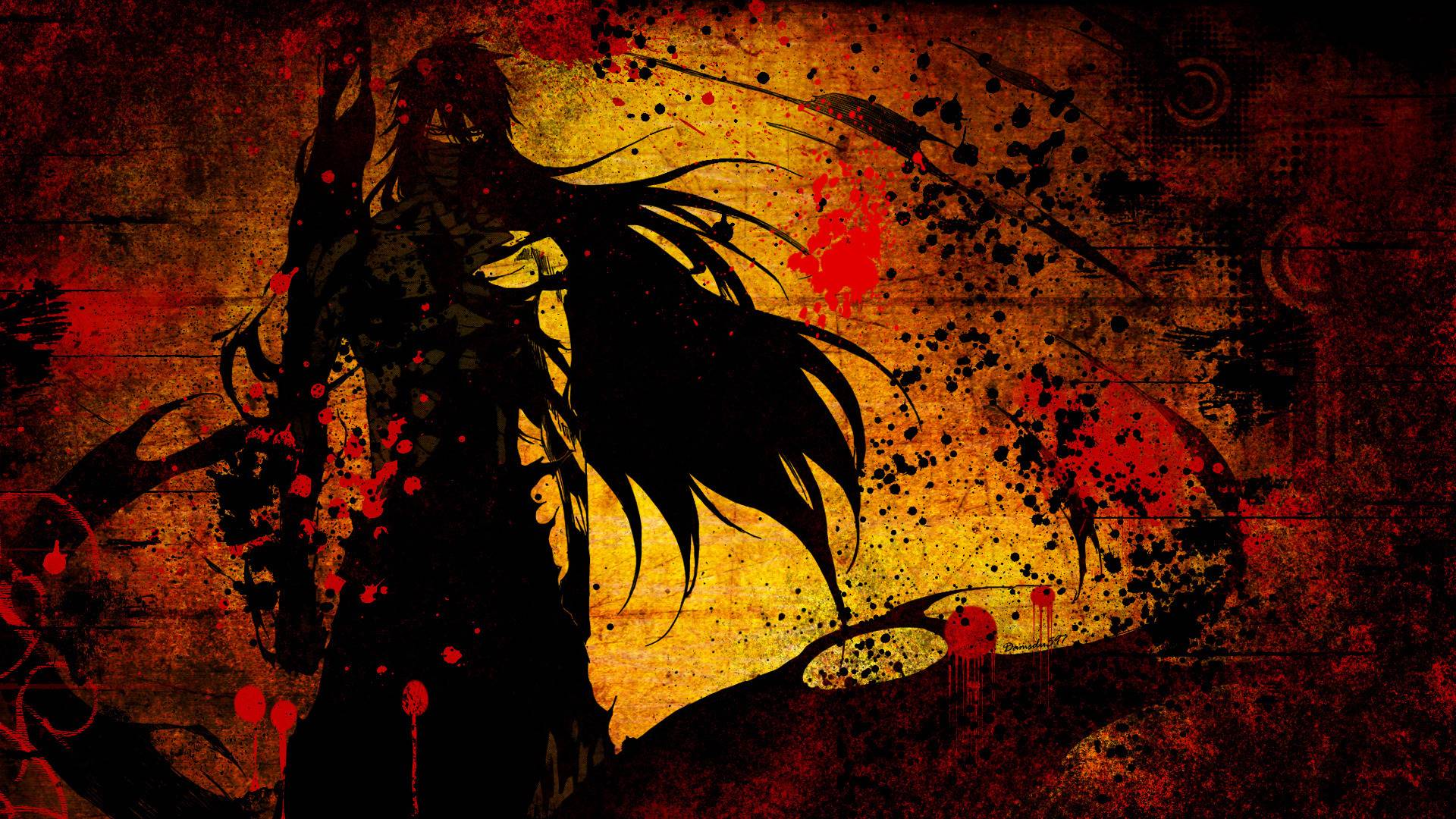 Dark Red Anime Wallpapers - Top Free Dark Red Anime Backgrounds