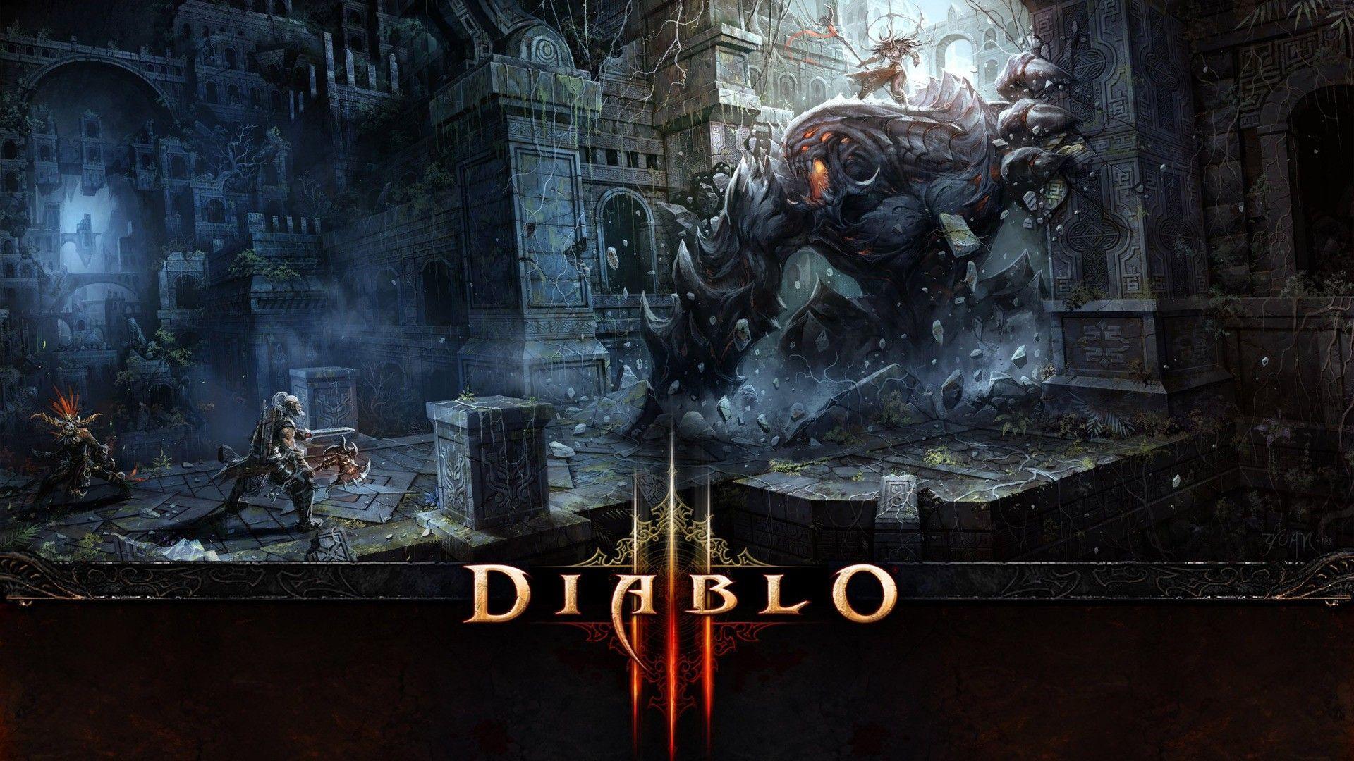 1920x1080 Diablo 3: Reaper of Souls, Diablo III, Barbarian Wallpaper HD / Desktop and Mobile Background