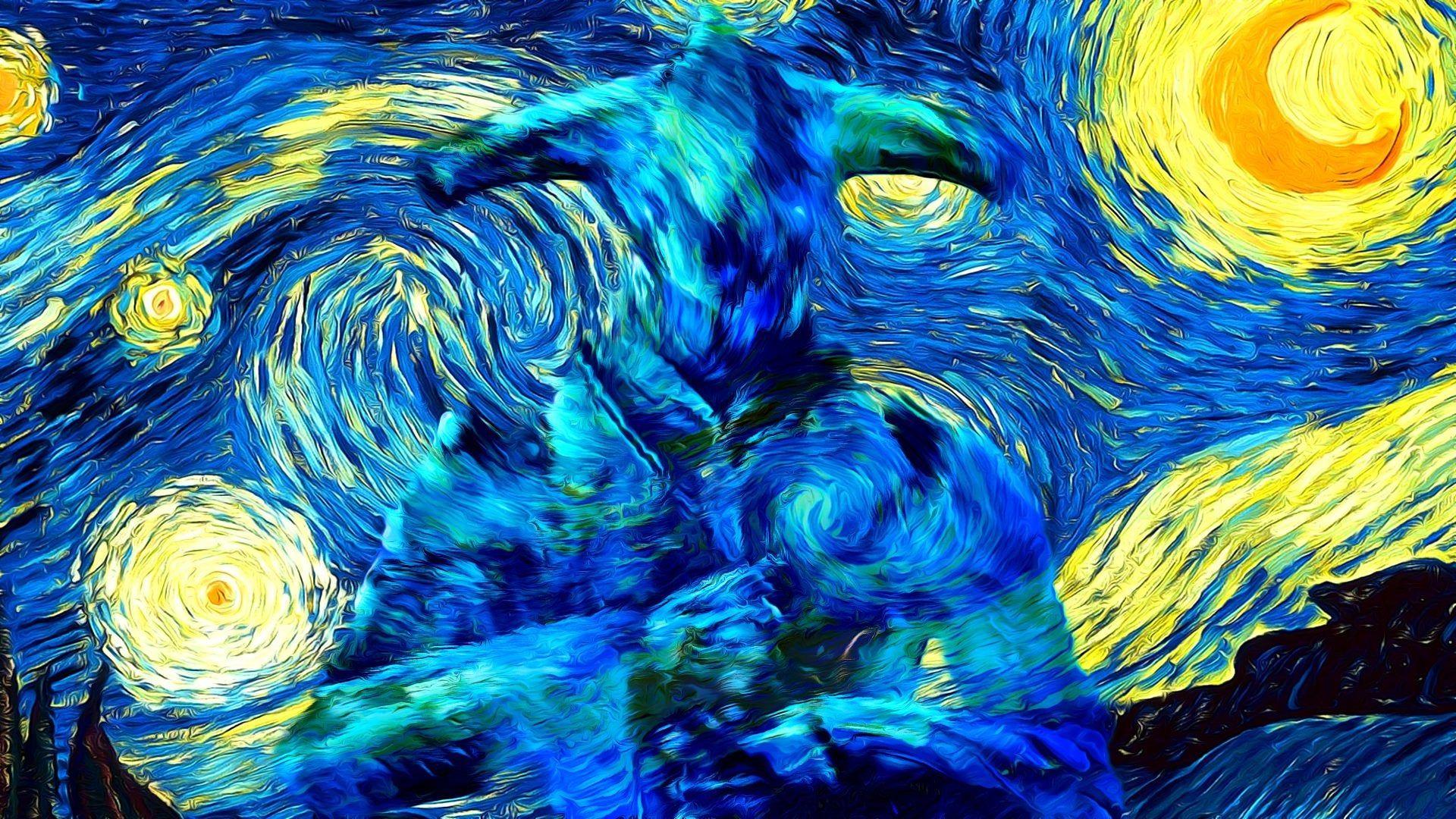 1920x1080 Warframe Van Gogh wallpaper
