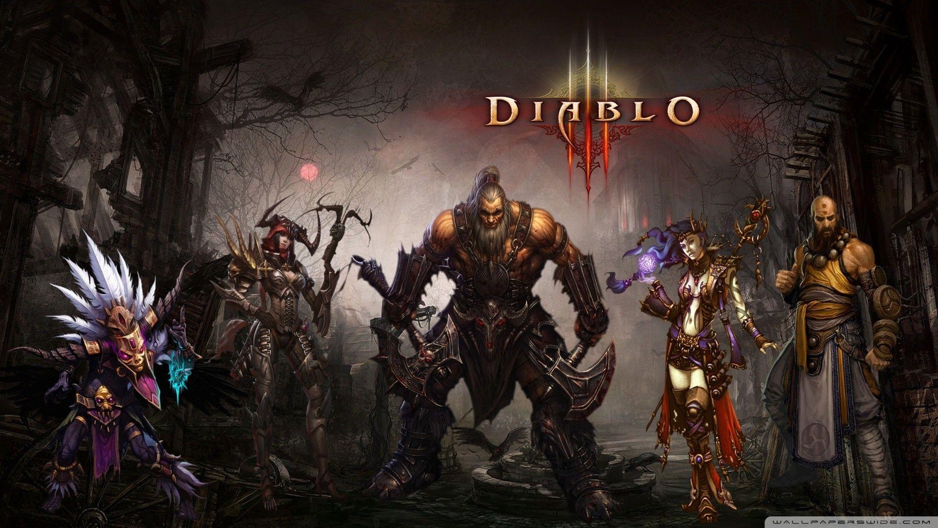 1920x1080 HD Diablo 3 Wallpaper