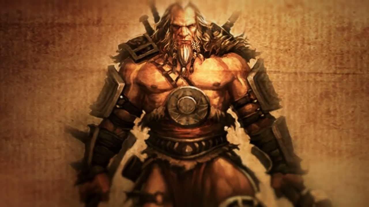 1280x720 Diablo 3 Reaper of Souls 2.4 Barb Leapquake build Ps4