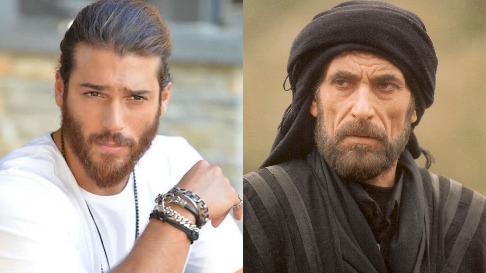 1600x900 Ground News Massoud With the Syrian Version of Can Yaman: His Son! (Picture)