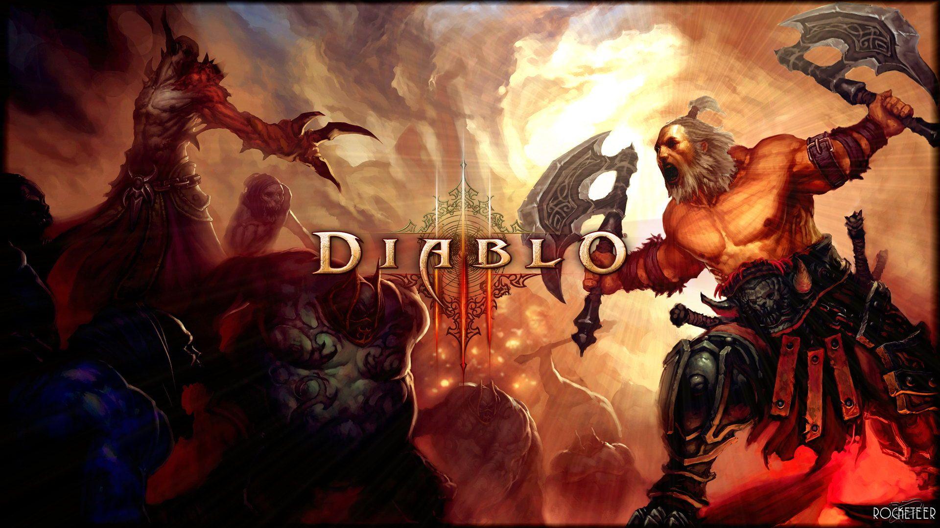 1920x1080 Diablo 3 HD Wallpaper Show