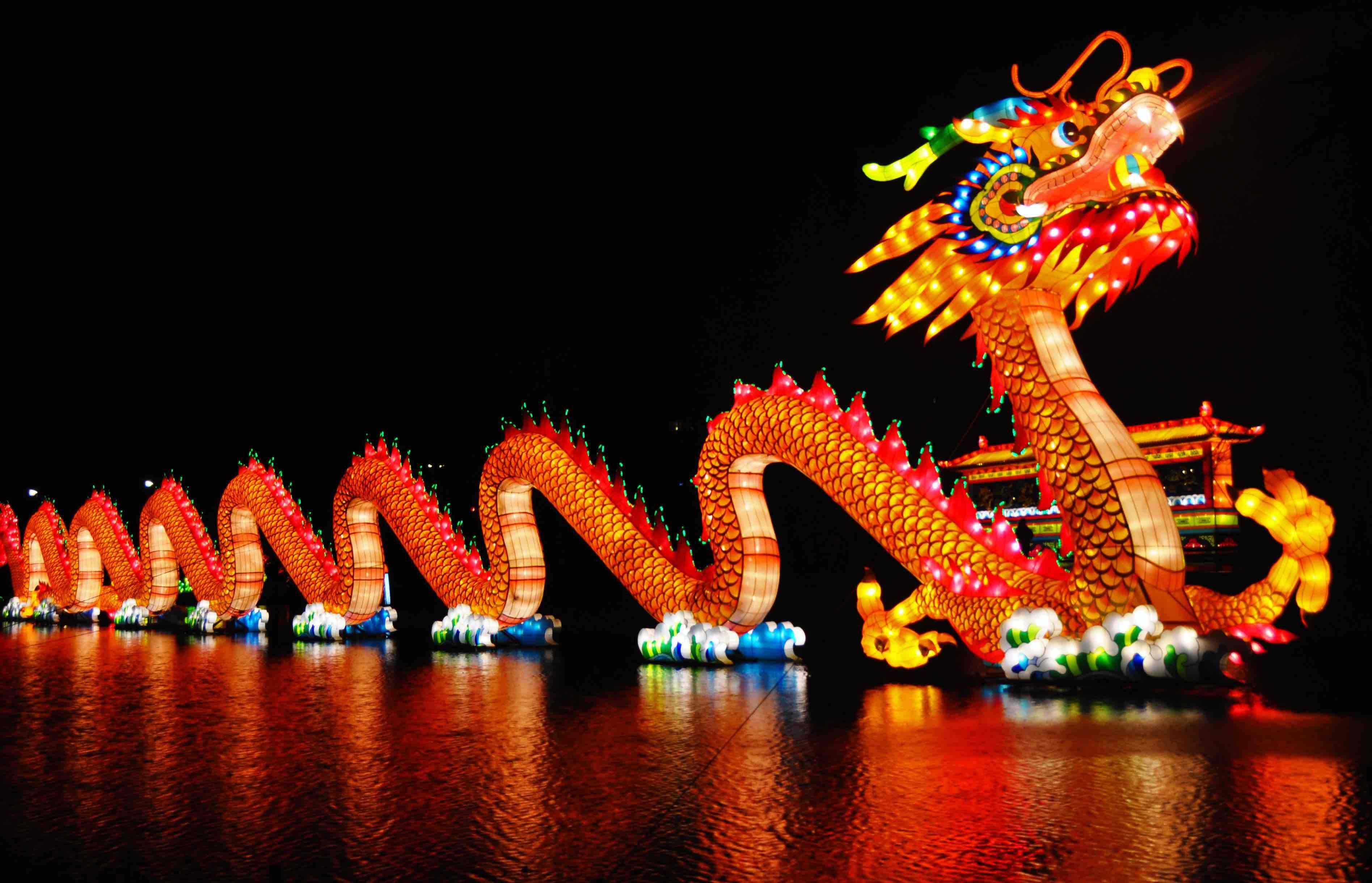 3791x2441 Chinese New Year Festival Best Picture Wallpaper. Chinese new year traditions, Chinese new year dragon, Year of the dragon