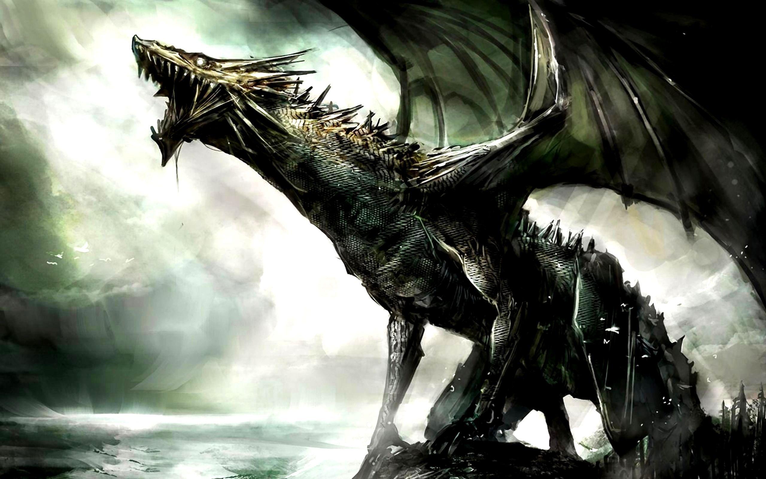 2560x1600 Wallpaper With Dragon