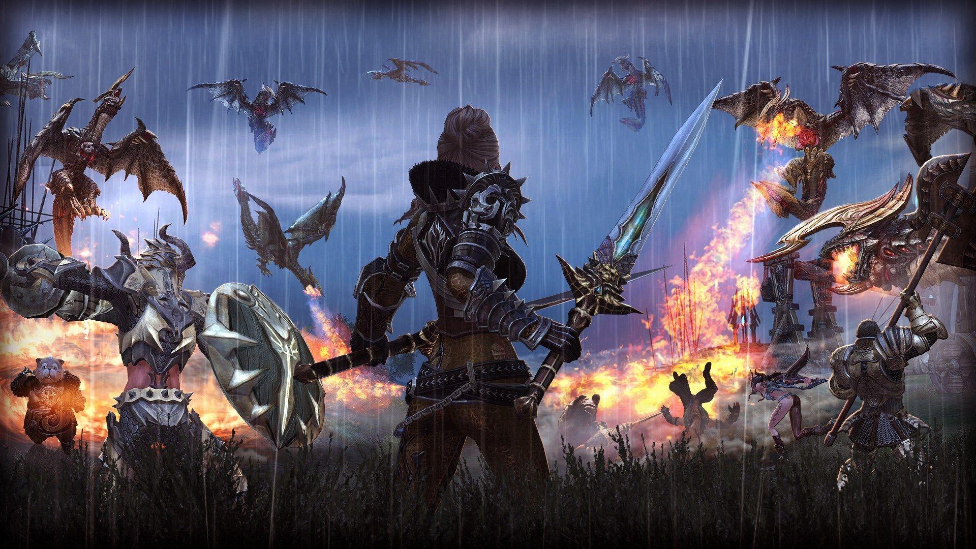 1920x1080 Pretty tera wallpaper, 1920x1080 (549 kB). Picture, HD background, Game picture