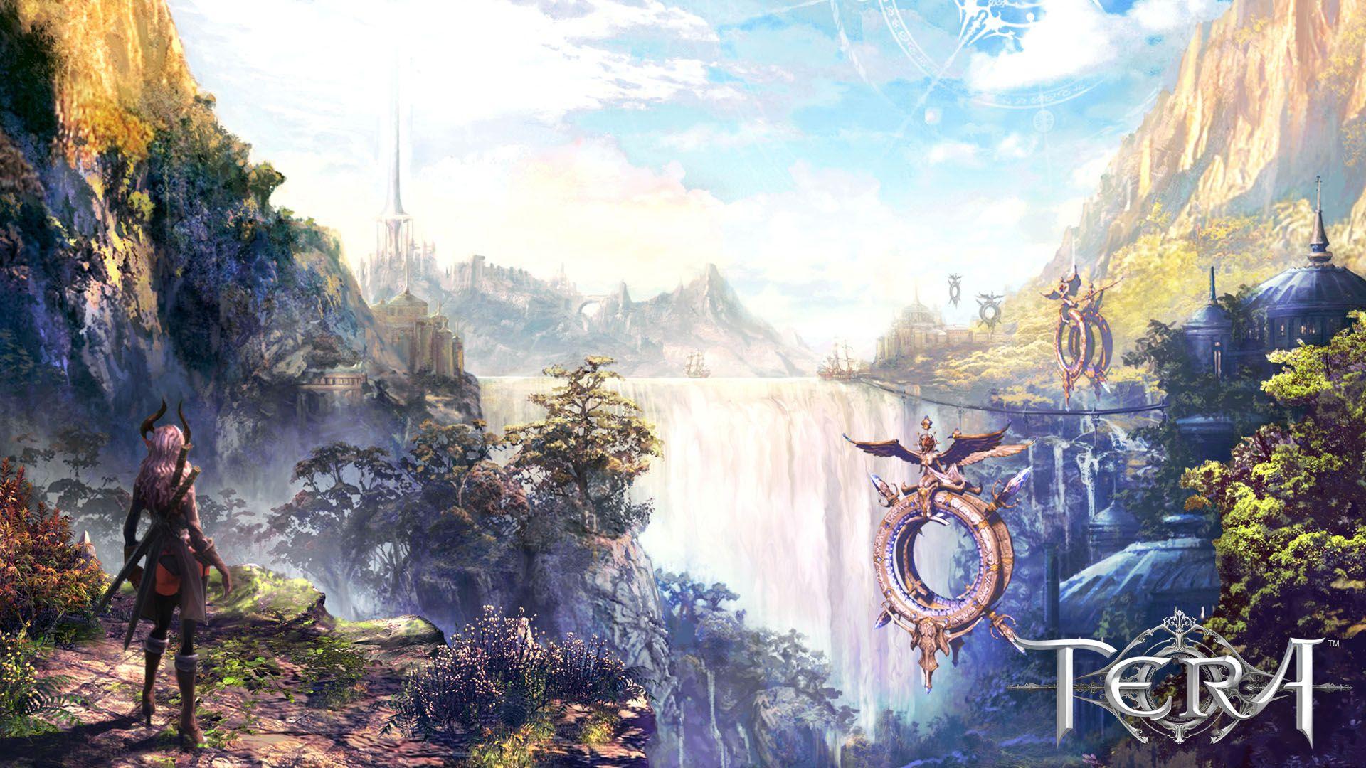 1920x1080 Tera, game wallpaper