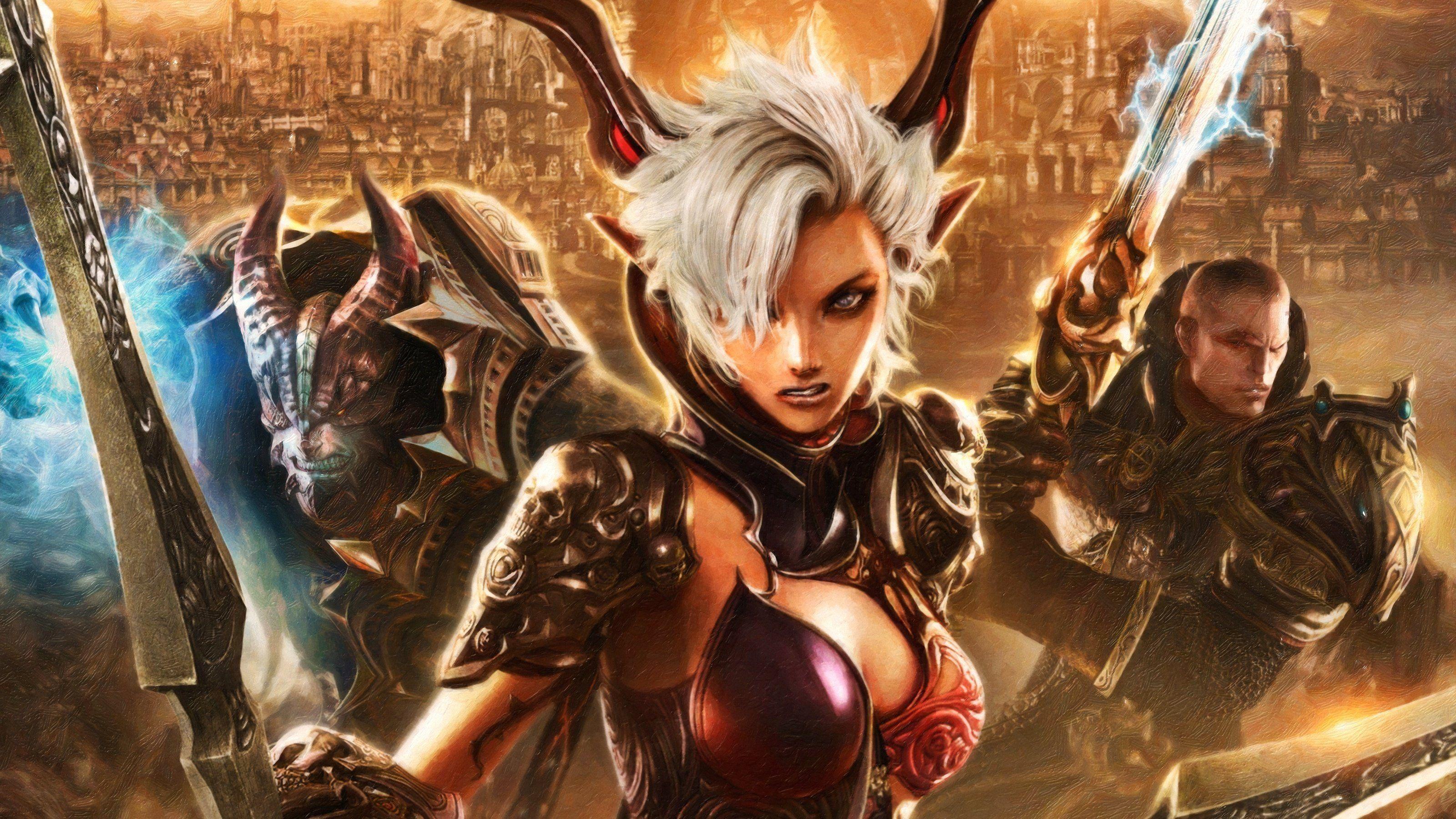 3200x1800 Tera, Tera Rising, Tera online HD Wallpaper / Desktop and Mobile Image & Photo