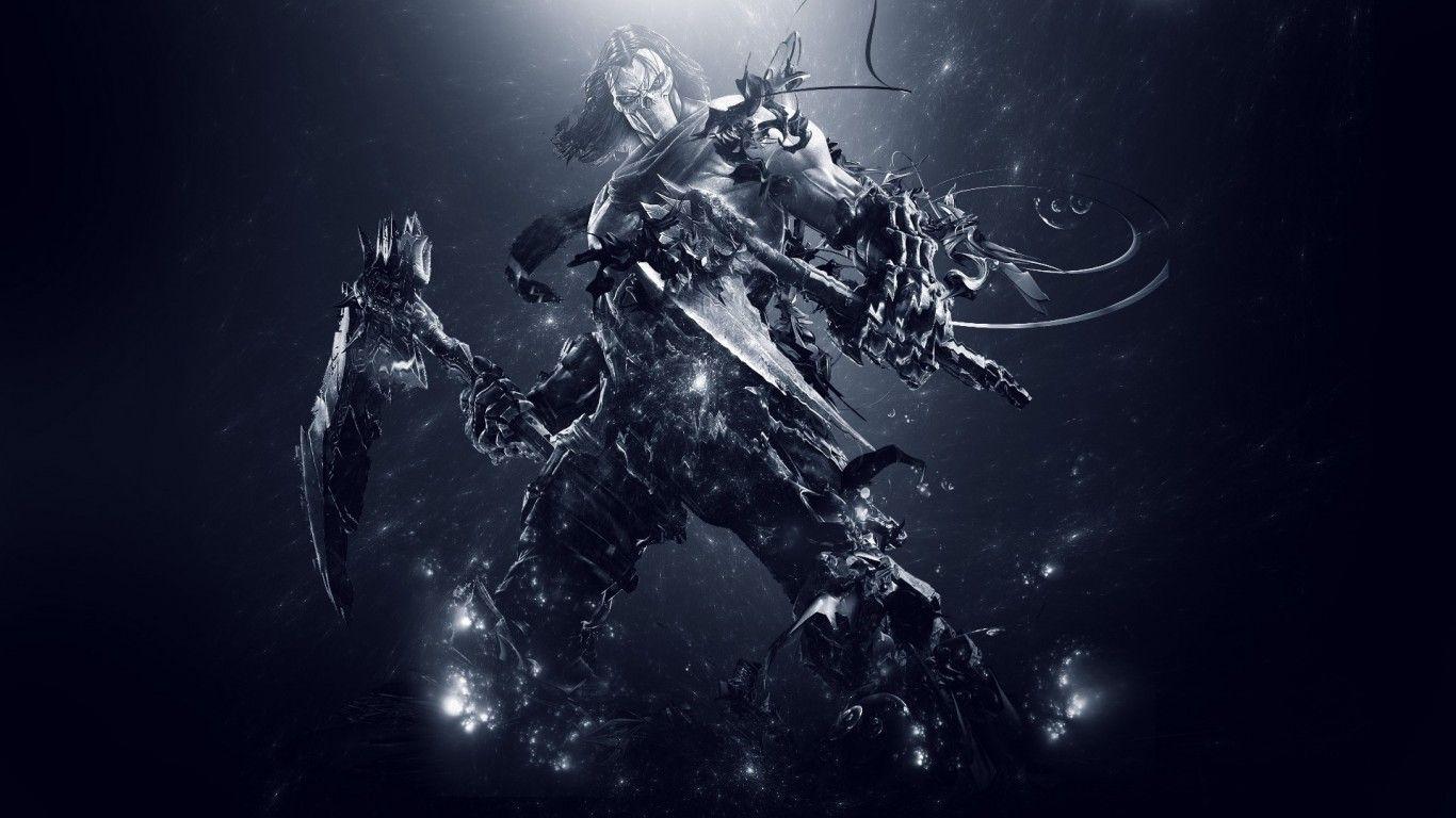 1366x768 Download 1366x768 Darksiders, Death, Four Horsemen Of The Apocalypse Wallpaper for Laptop, Notebook