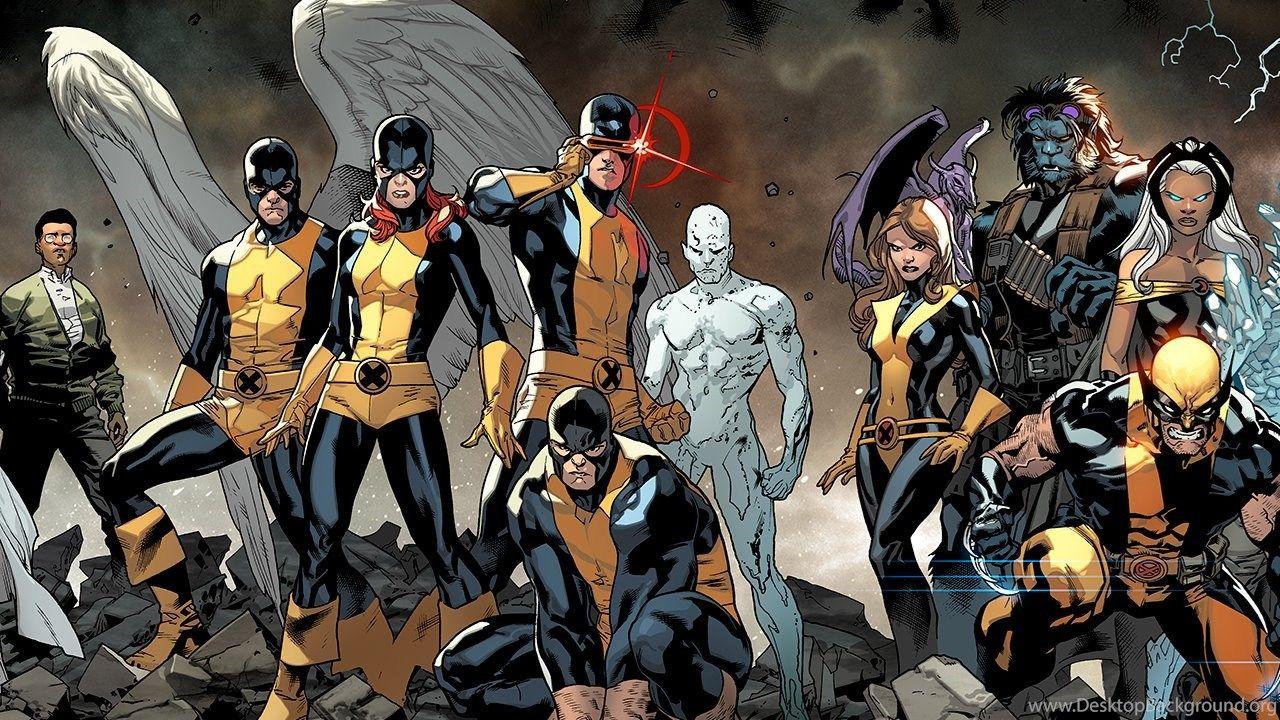 1280x720 X Men Apocalypse Team Desktop Wallpaper Desktop Background