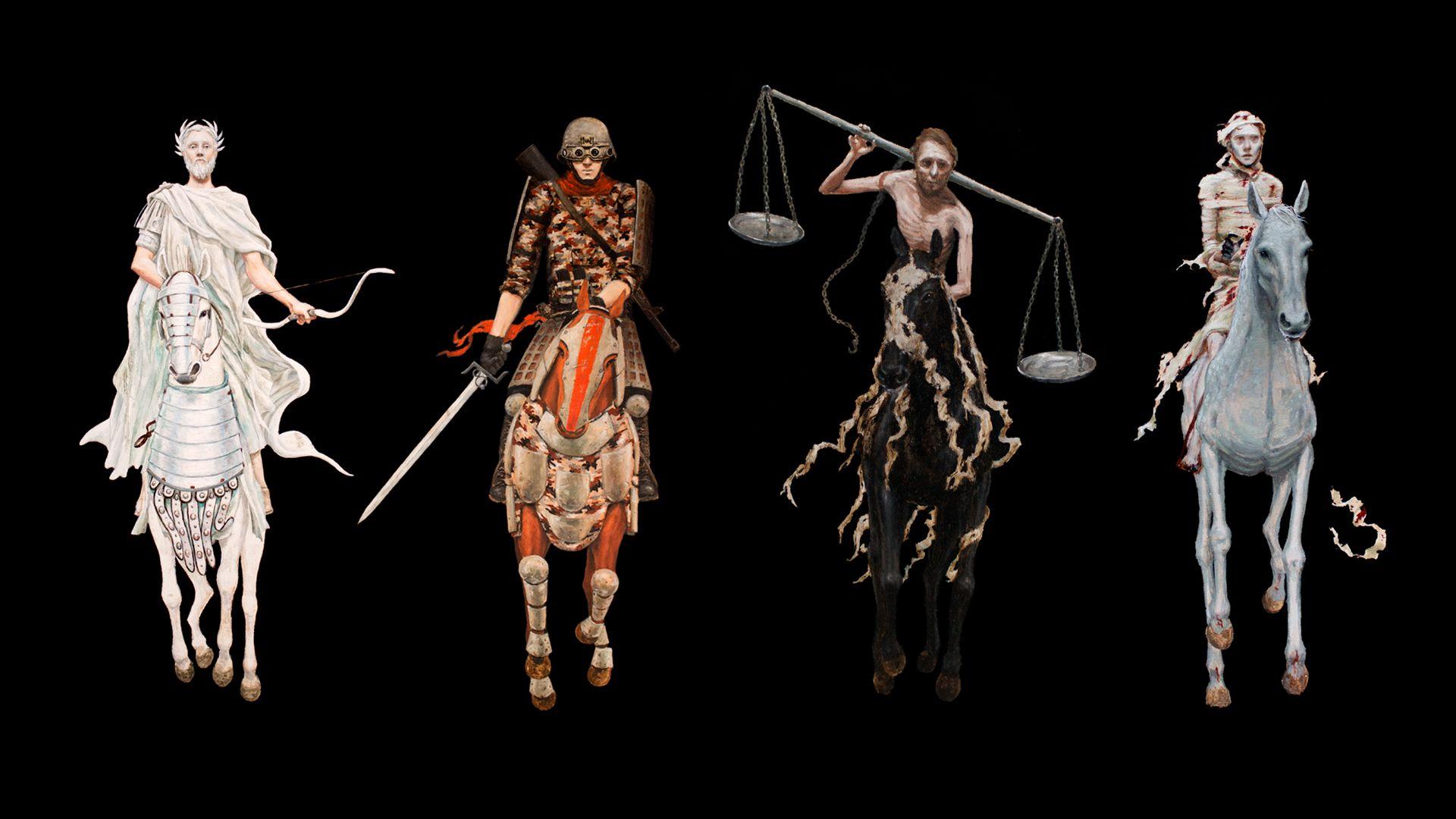 1920x1080 The Four Horsemen of the Apocalypse