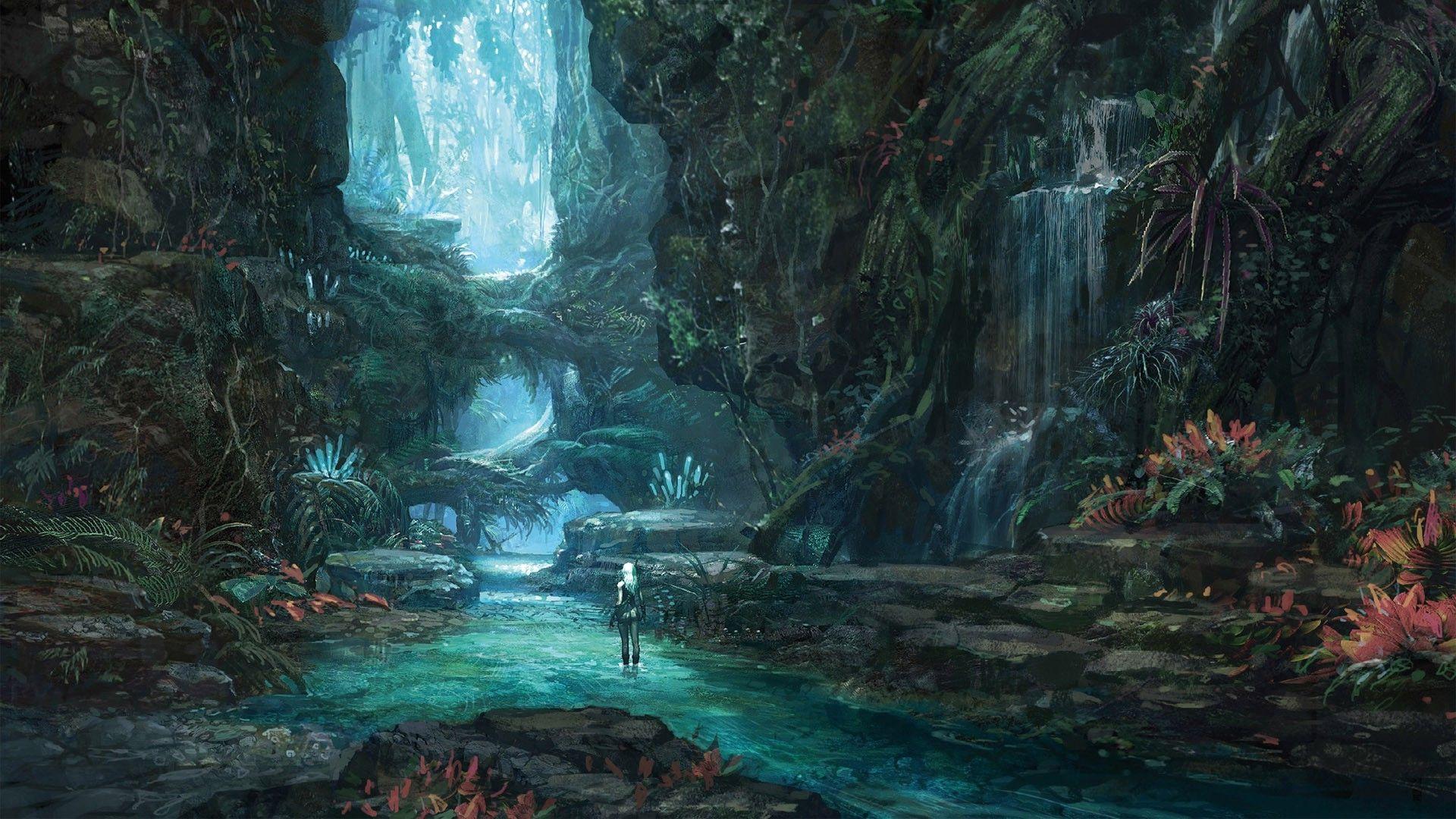 1920x1080 Tera, Tera Online, Video Games, Concept Art Wallpaper HD / Desktop and Mobile Background