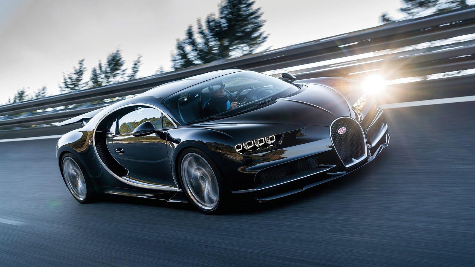1600x900 Bugatti Chiron Wallpaper