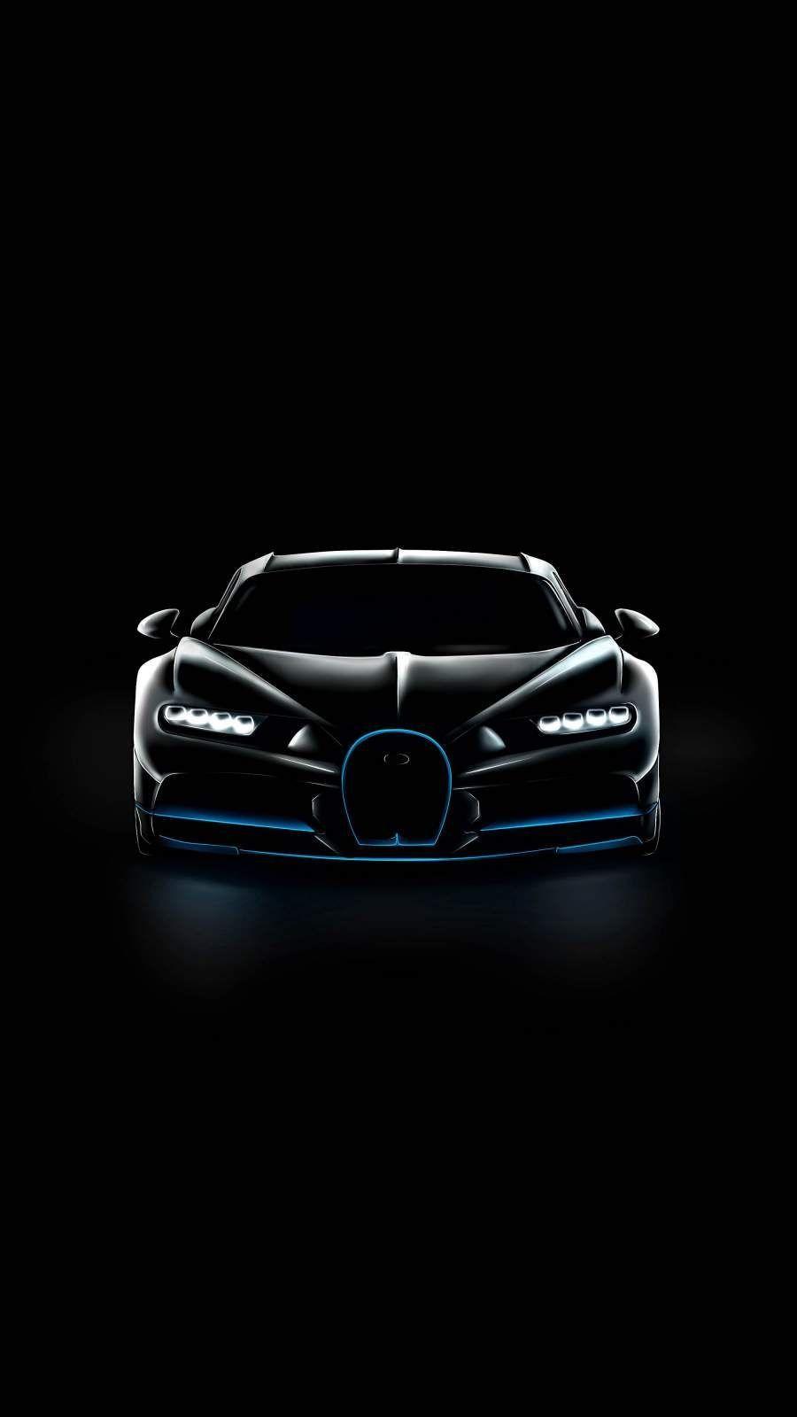 900x1600 Bugatti Chiron Black iPhone Wallpaper. Bugatti chiron black, Bugatti wallpaper, Super cars