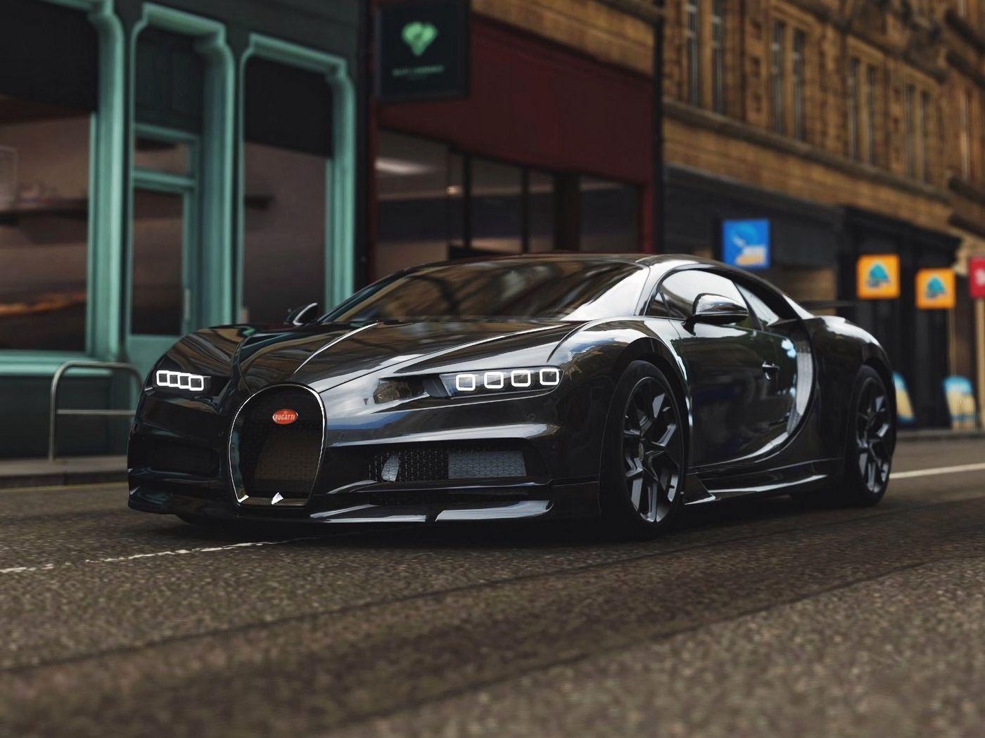 1400x1050 Download wallpaper 1400x1050 bugatti chiron, bugatti, sports car, supercar standard 4:3 HD background