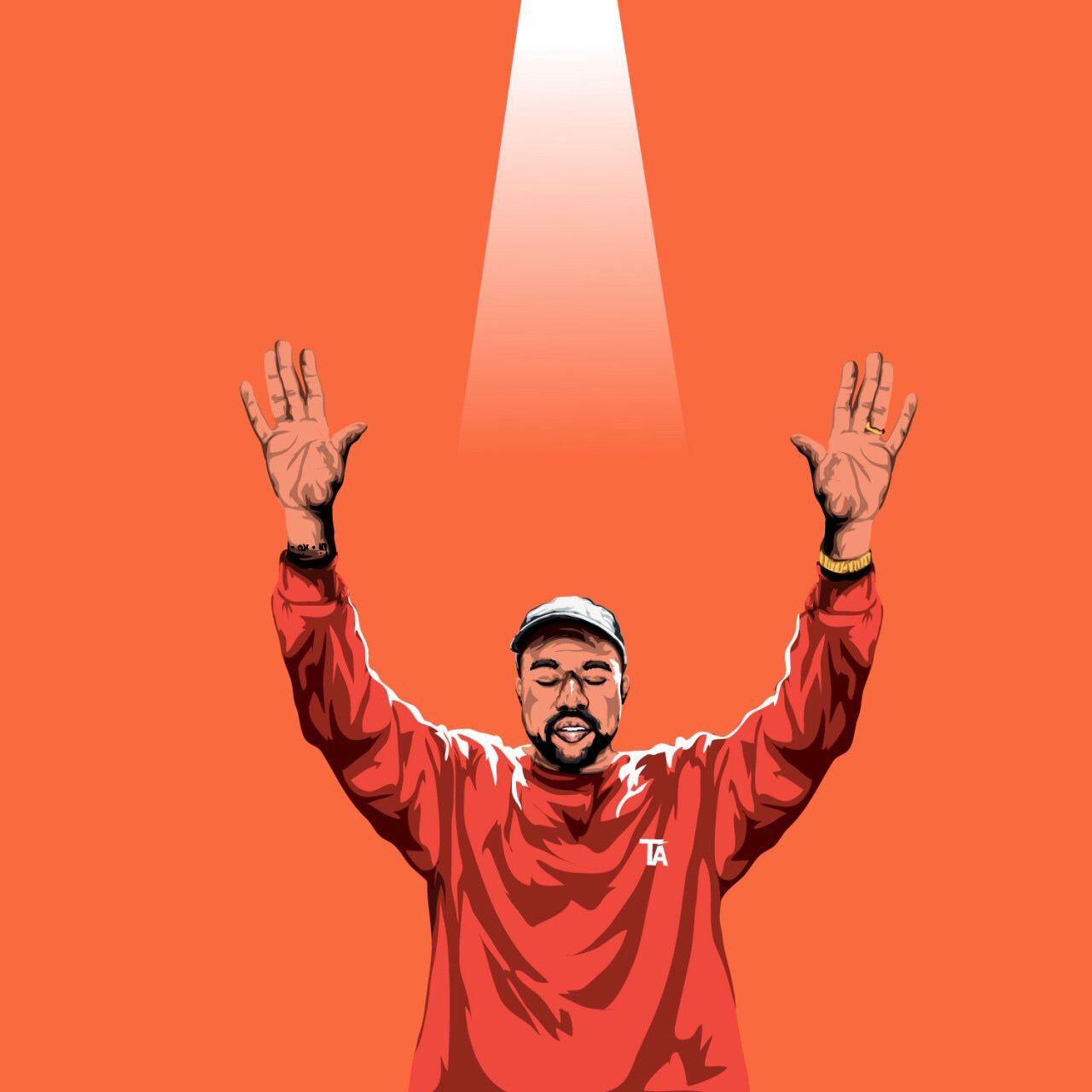 Kanye West Cartoon Wallpapers - Top Free Kanye West Cartoon Backgrounds ...