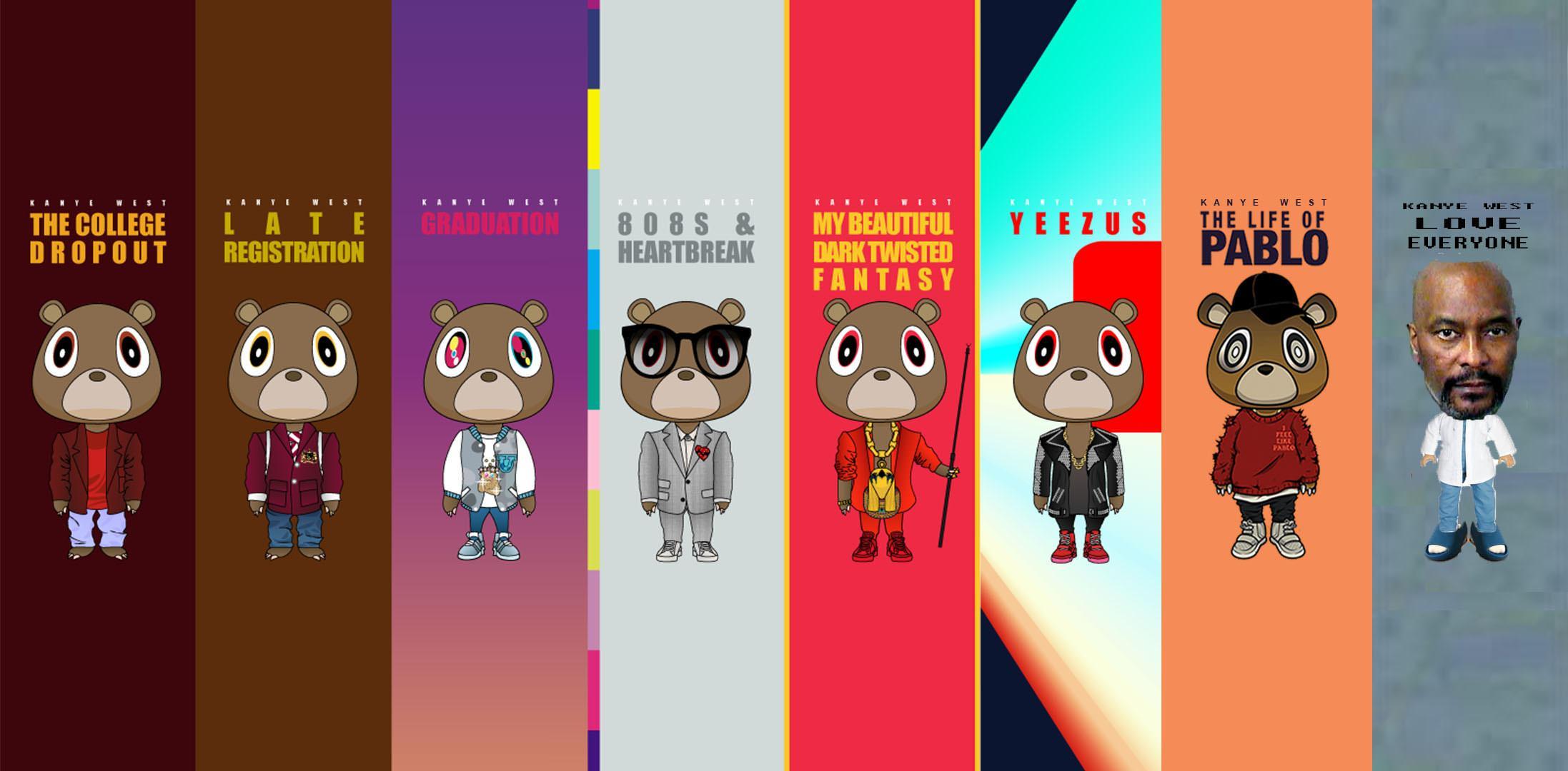 Kanye West Album Wallpapers - Top Free Kanye West Album Backgrounds