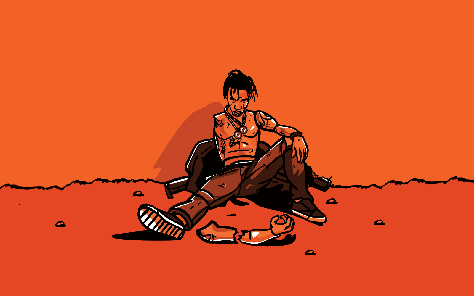 1600x1000 Cale Runte. Travis scott wallpaper, Cartoon wallpaper, Travis scott