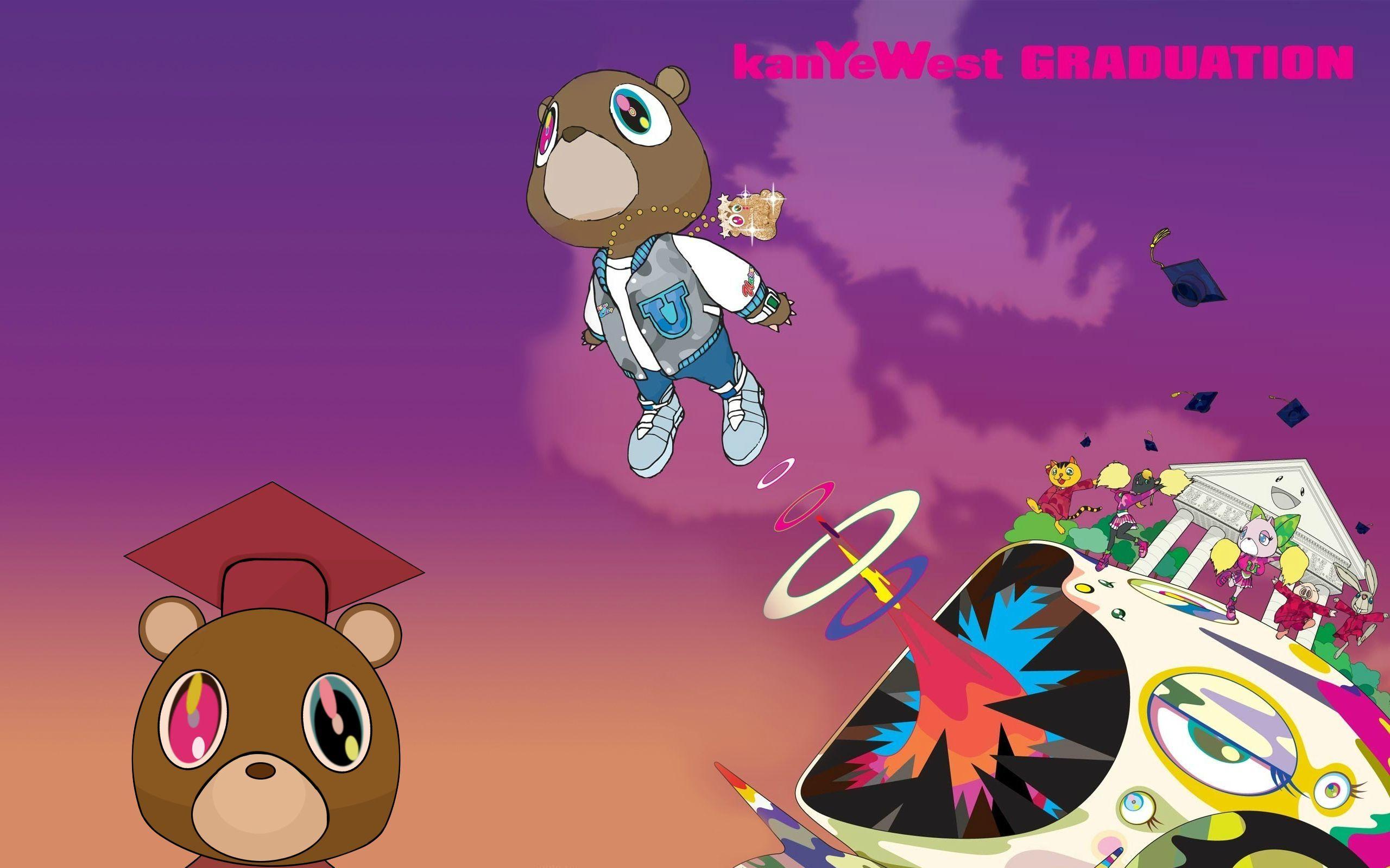 2560x1600 Album Kanye West Graduation HD Wallpaper